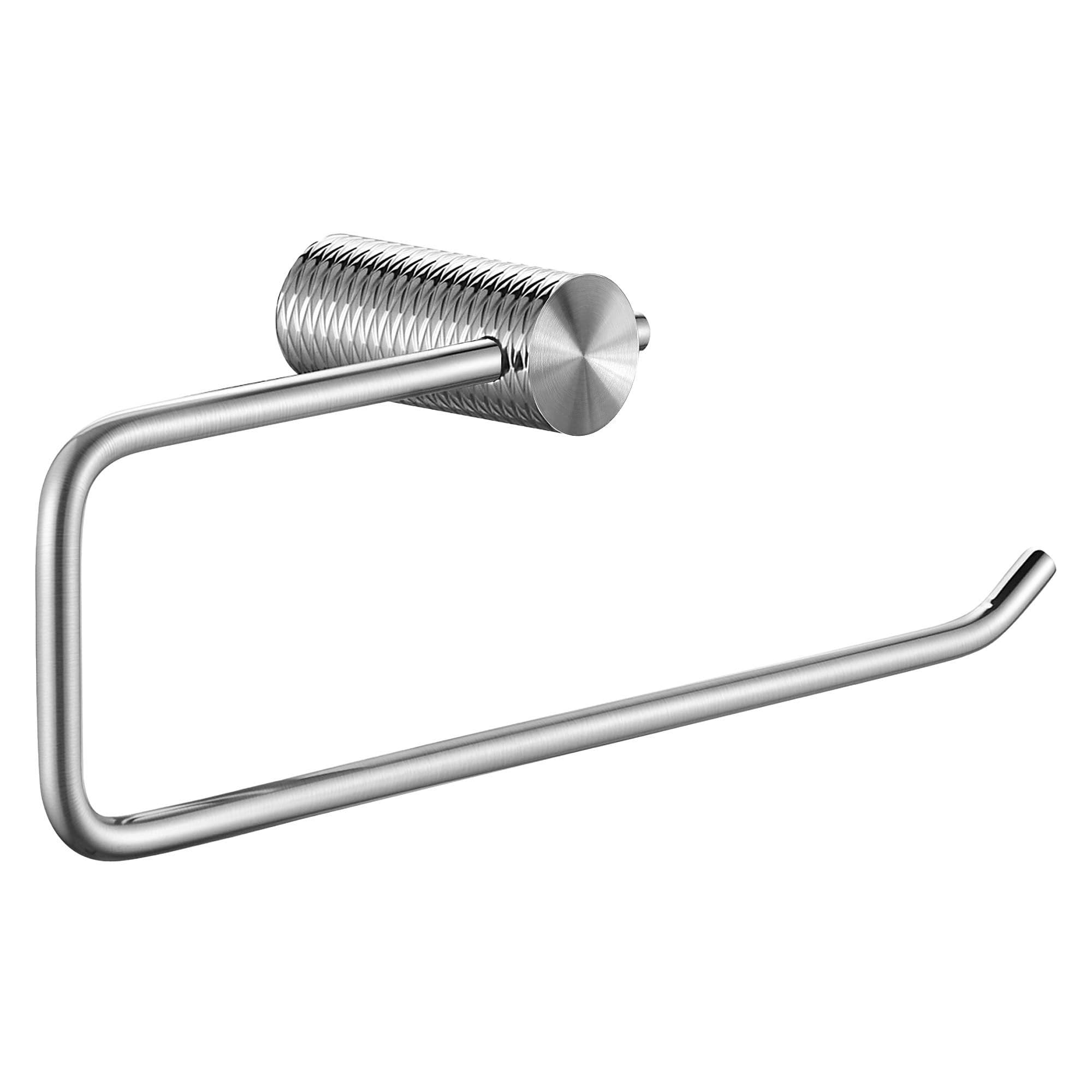 REA kylpyhuoneteline 9710 Prism harjattu nikkeli, 6, 5X27, 5X9CM