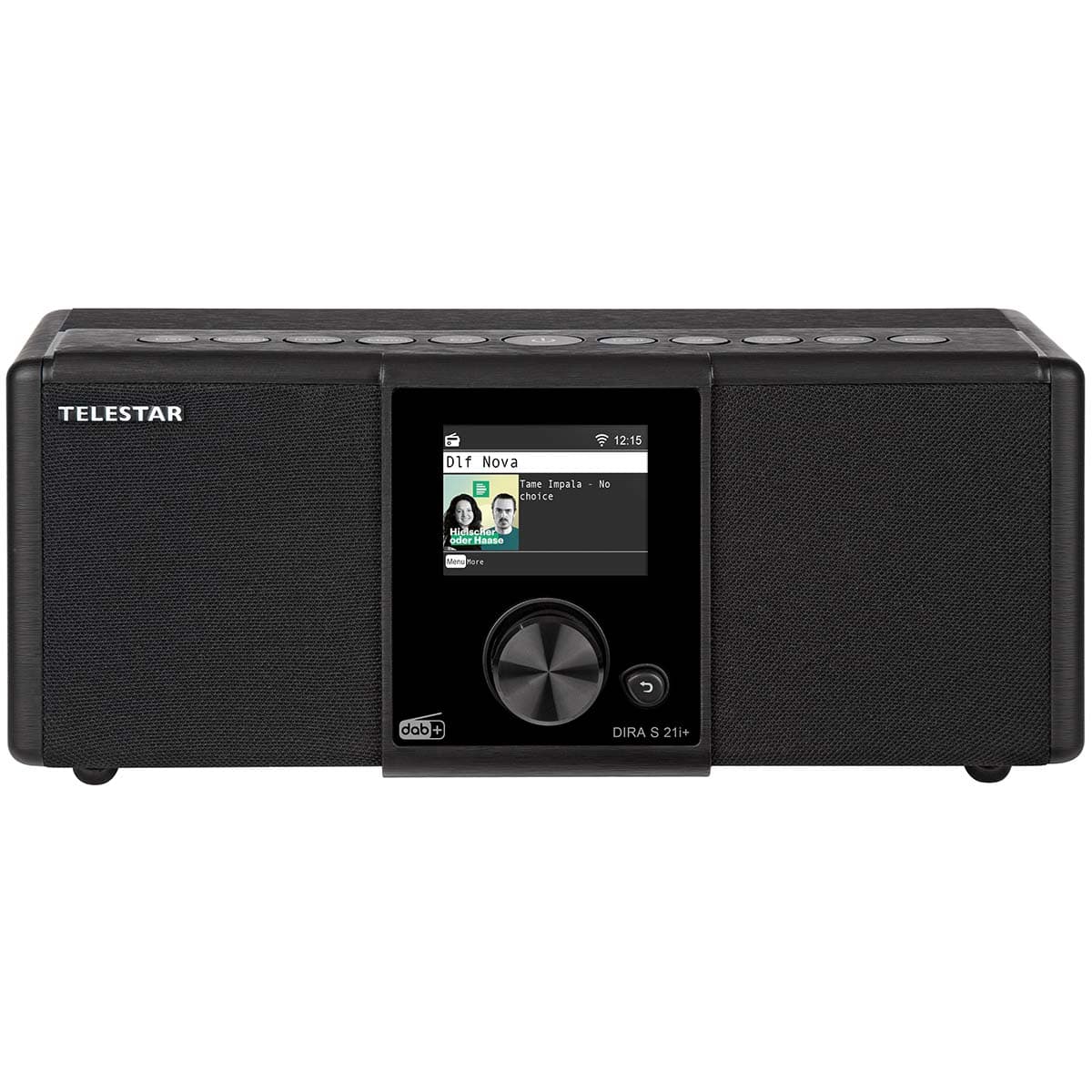 Monitoiminen Stereoradio DAB+ / FM / Internet / Bluetooth DIRA S21i+