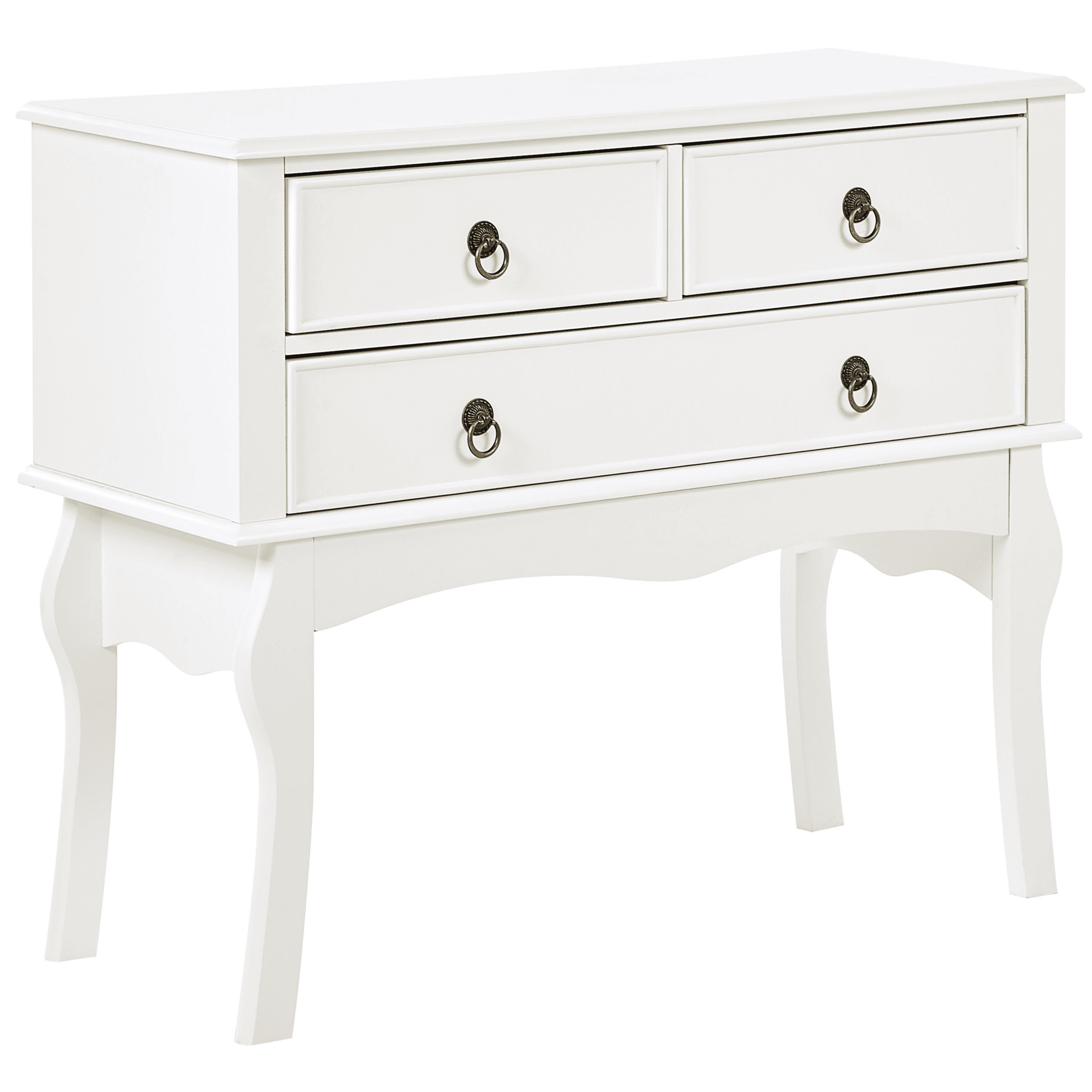 Konsolipöytä LAMAR Valkoinen – Beliani