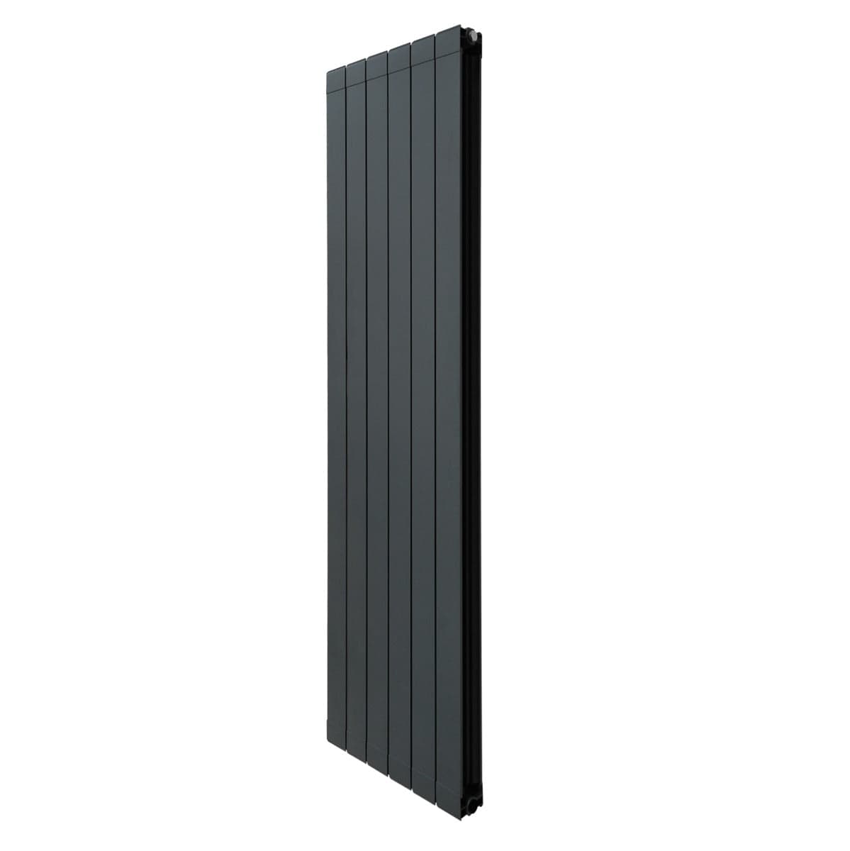 Alumiinipatteri – 1800 mm x 475 mm – Antrasiitinharmaa – Monstershop