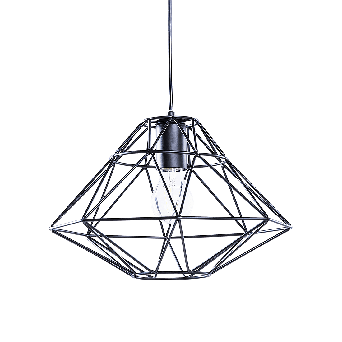 Riippuvalaisin GUAM metalli Musta