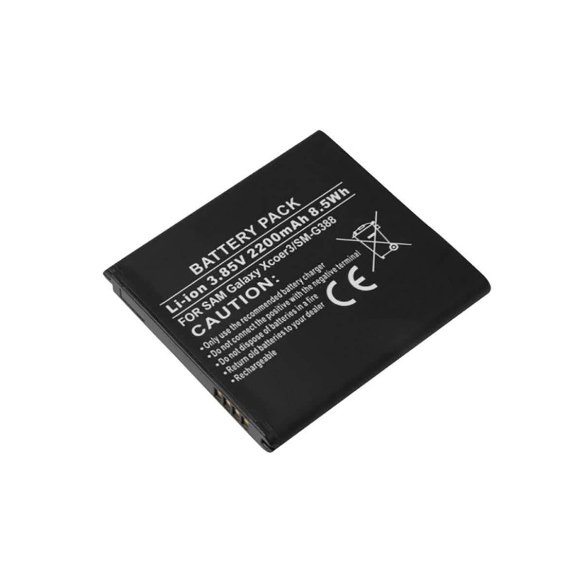 Akku Samsung Galaxy Xcover ja SM-G388 Li-ion 3.85V 2200mAh – Avizar