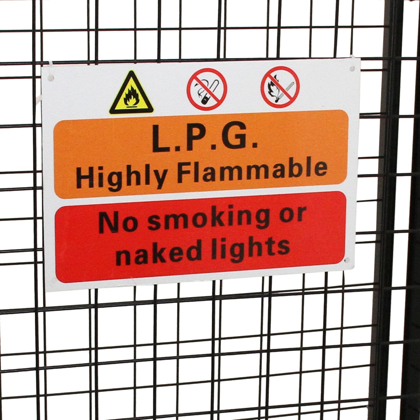 Kaasupullon verkkohäkki 900 mm – Monstershop