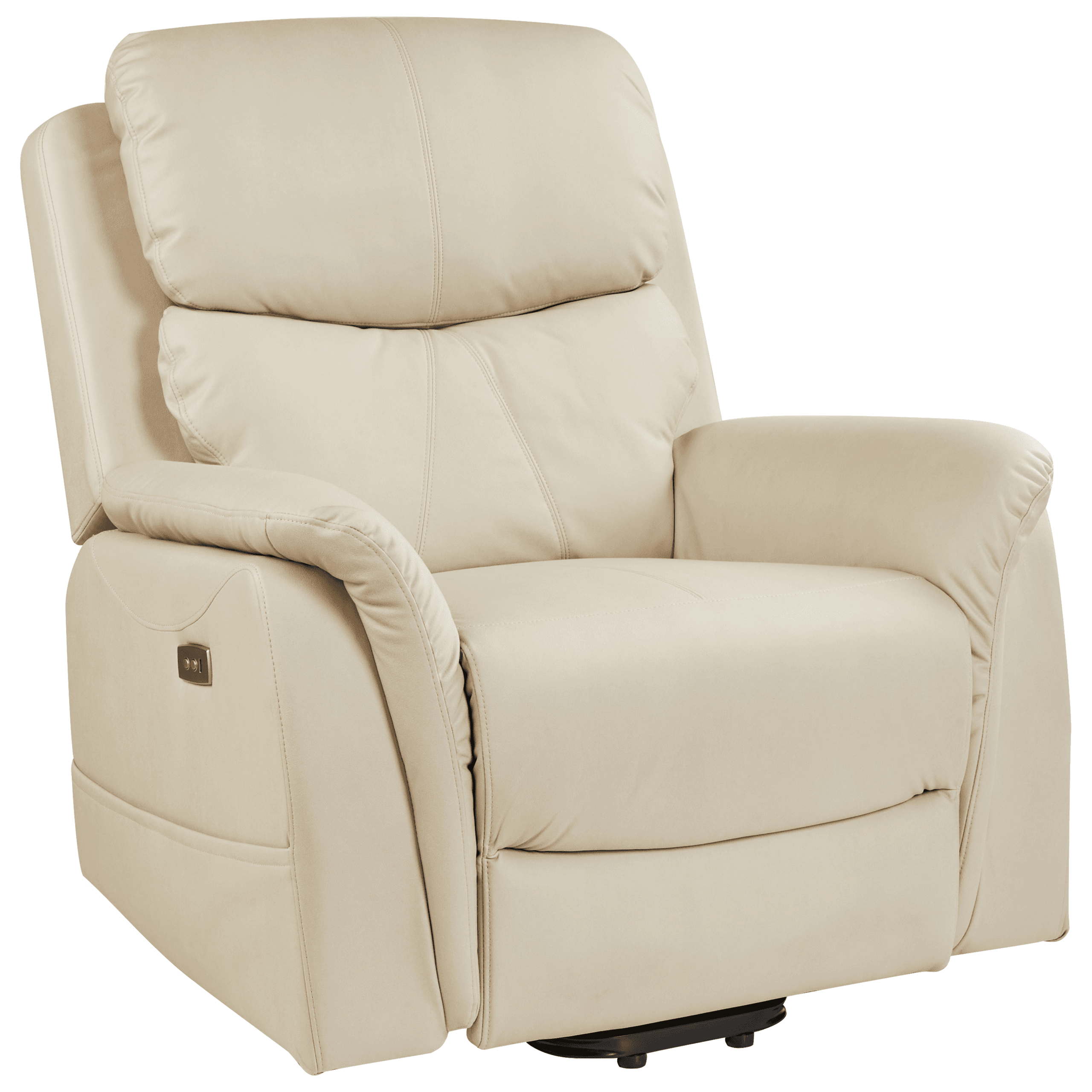 Sähkömekanismituoli GLORIE hierontatoiminto keinonahka Beige