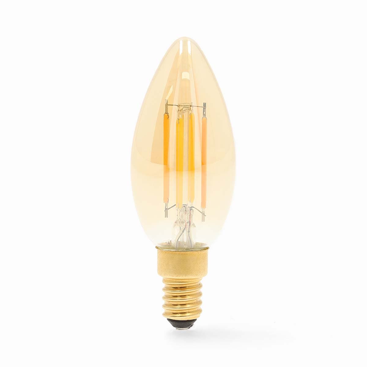 Wi-Fi-yhdistetty LED-lamppu 5W 470 lm E14 SmartLife, kynttilän muoto