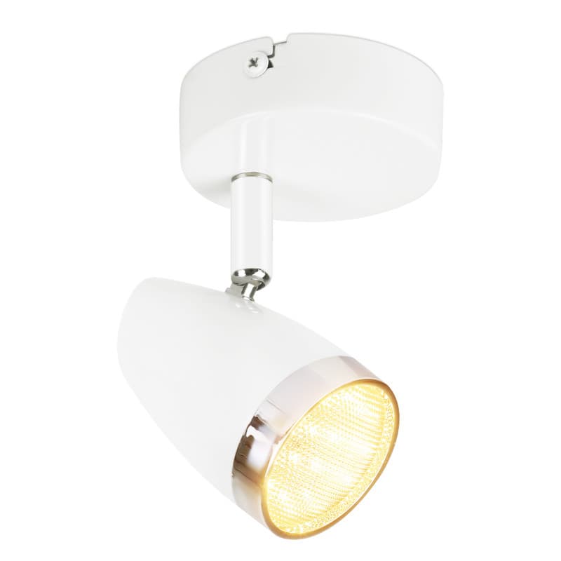 NETTLIFE Kattospottivalaisin, 1 liekki, 4 W, säädettävä kattovalaisin, 350°, olohuone – Nettlife