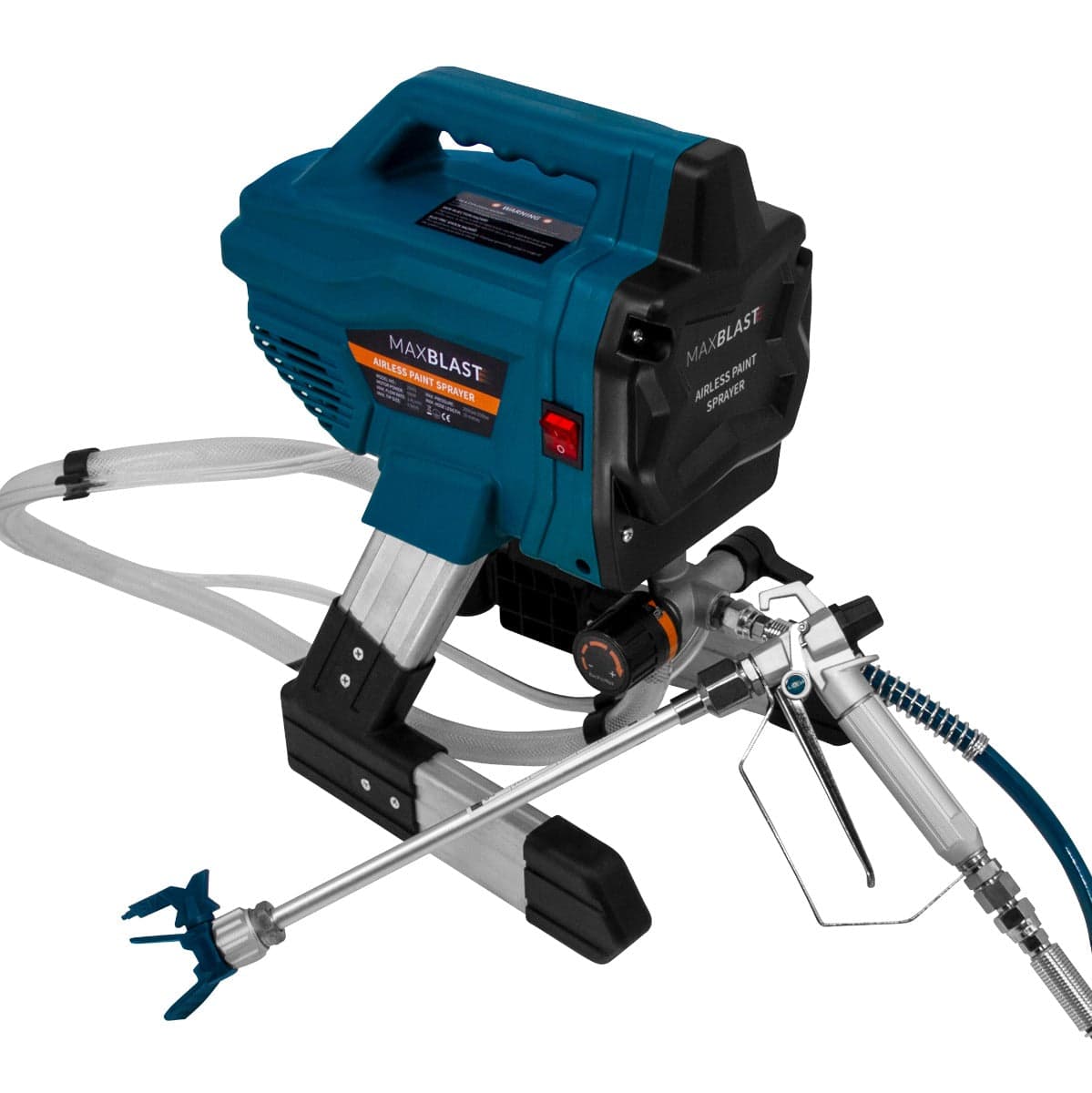 Maxblast ilmaton maaliruisku 650W 1.4L