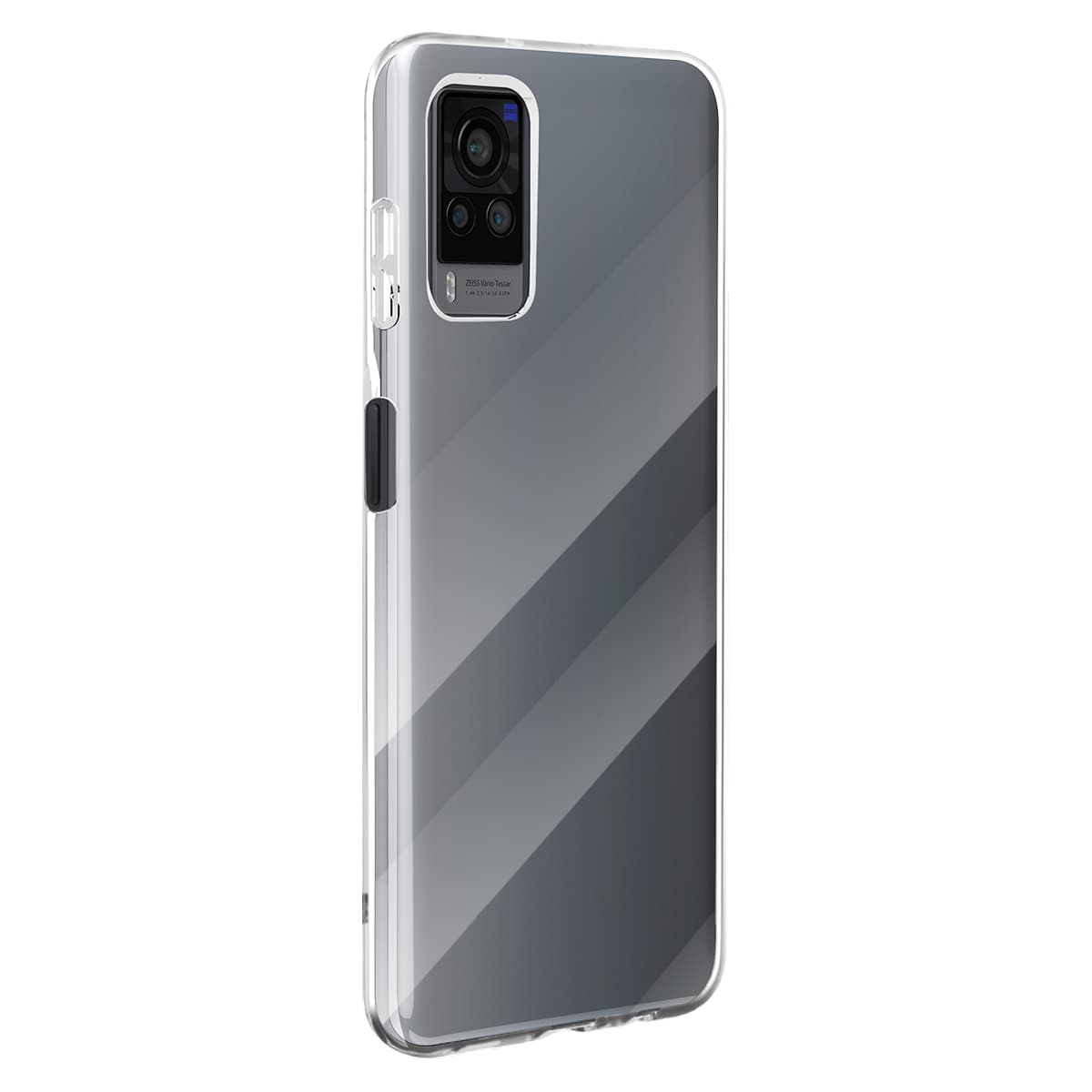 Suojakuori Vivo X60 Pro -puhelimelle pehmeästä TPU:sta, kellastumaton – Bigben