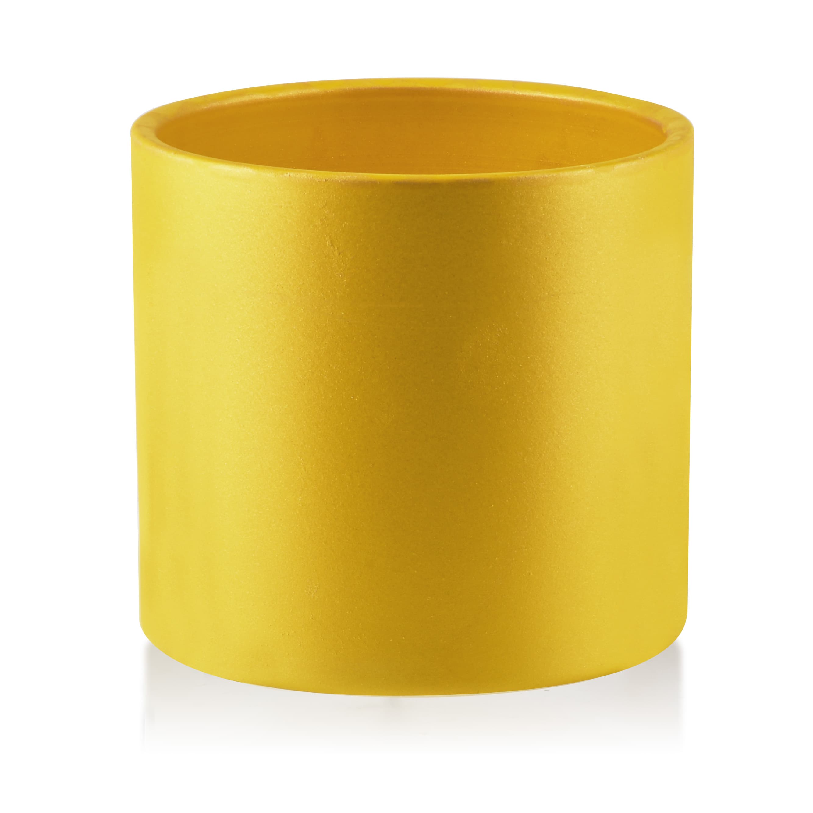 kotelo keraaminen Mondex Ava 12.5x11.7 keltainen 1kpl – MONDEX