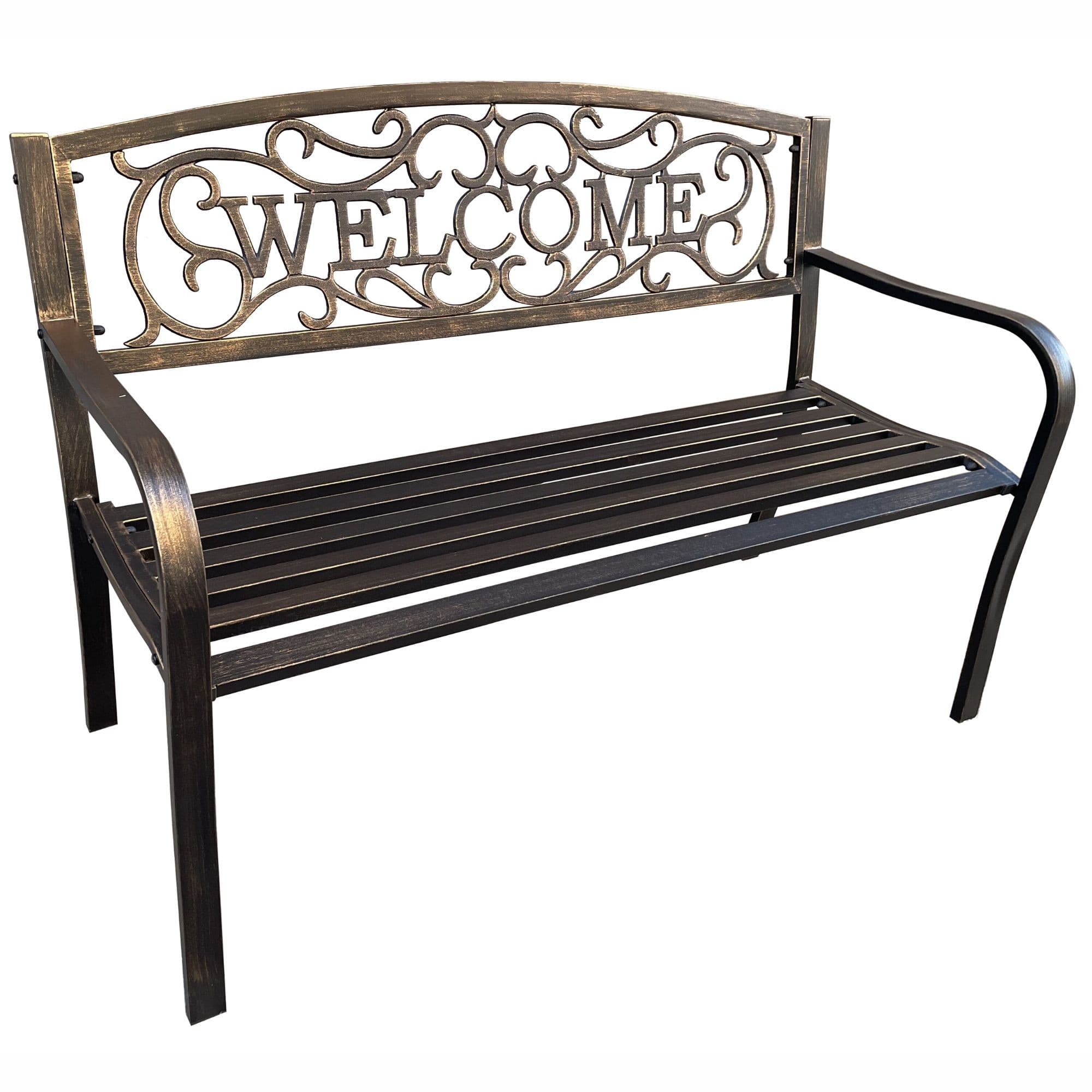 Akord Puutarhapenki Iris Ruskea 127x62x86 – Akord
