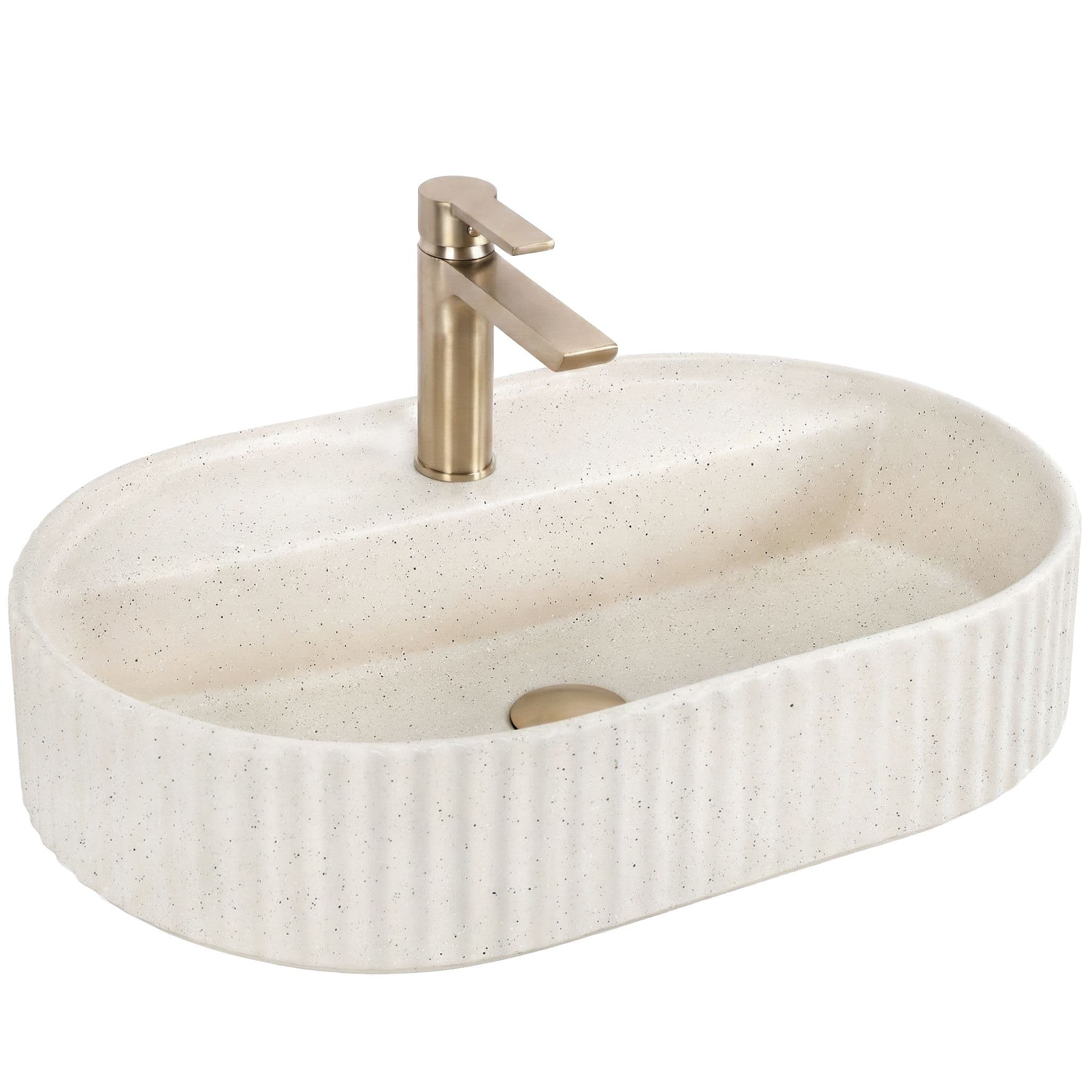 REA Malja-allas Marcela 60 Vanilla Beige, 60X36,5X13,5CM
