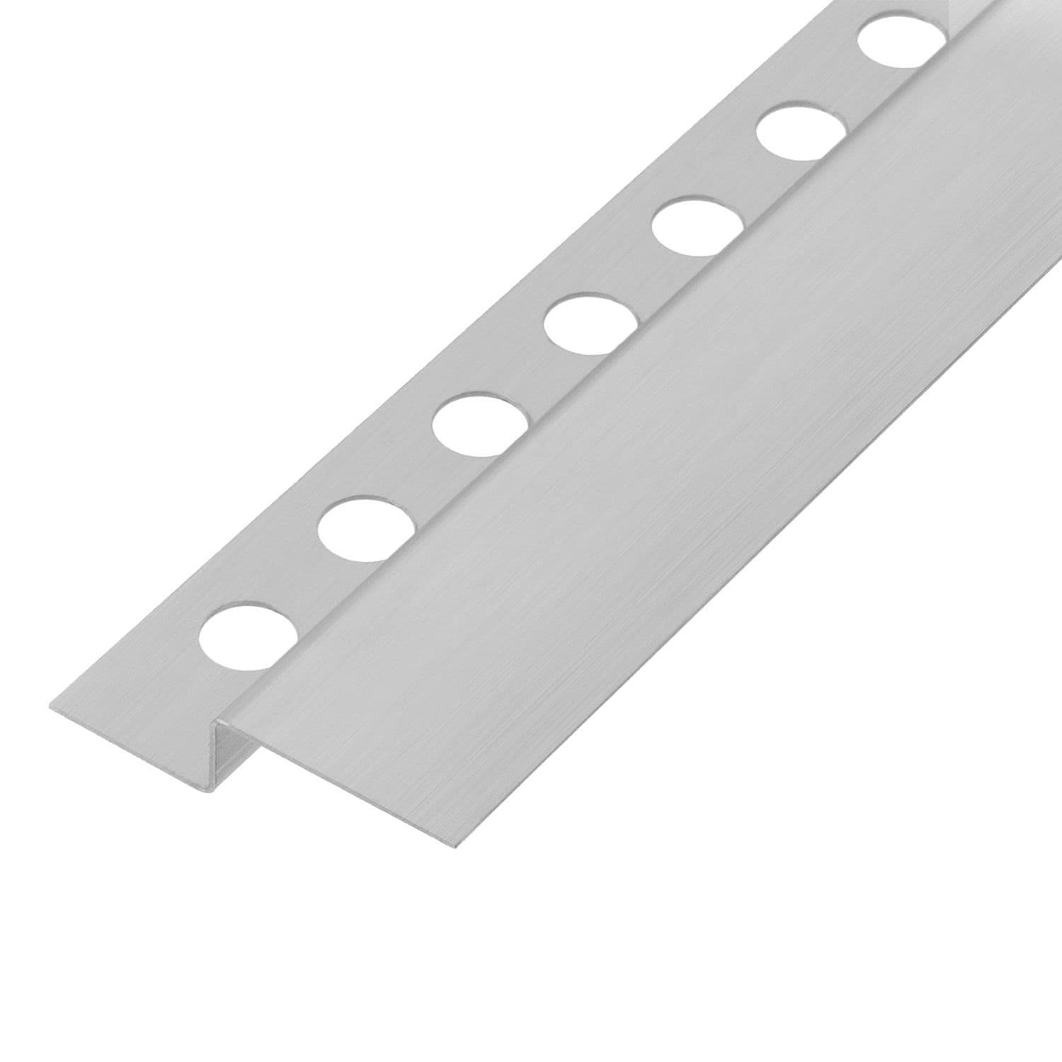 Rea etulista 130 harjattu nikkeli, 130X1, 2X5, 2CM