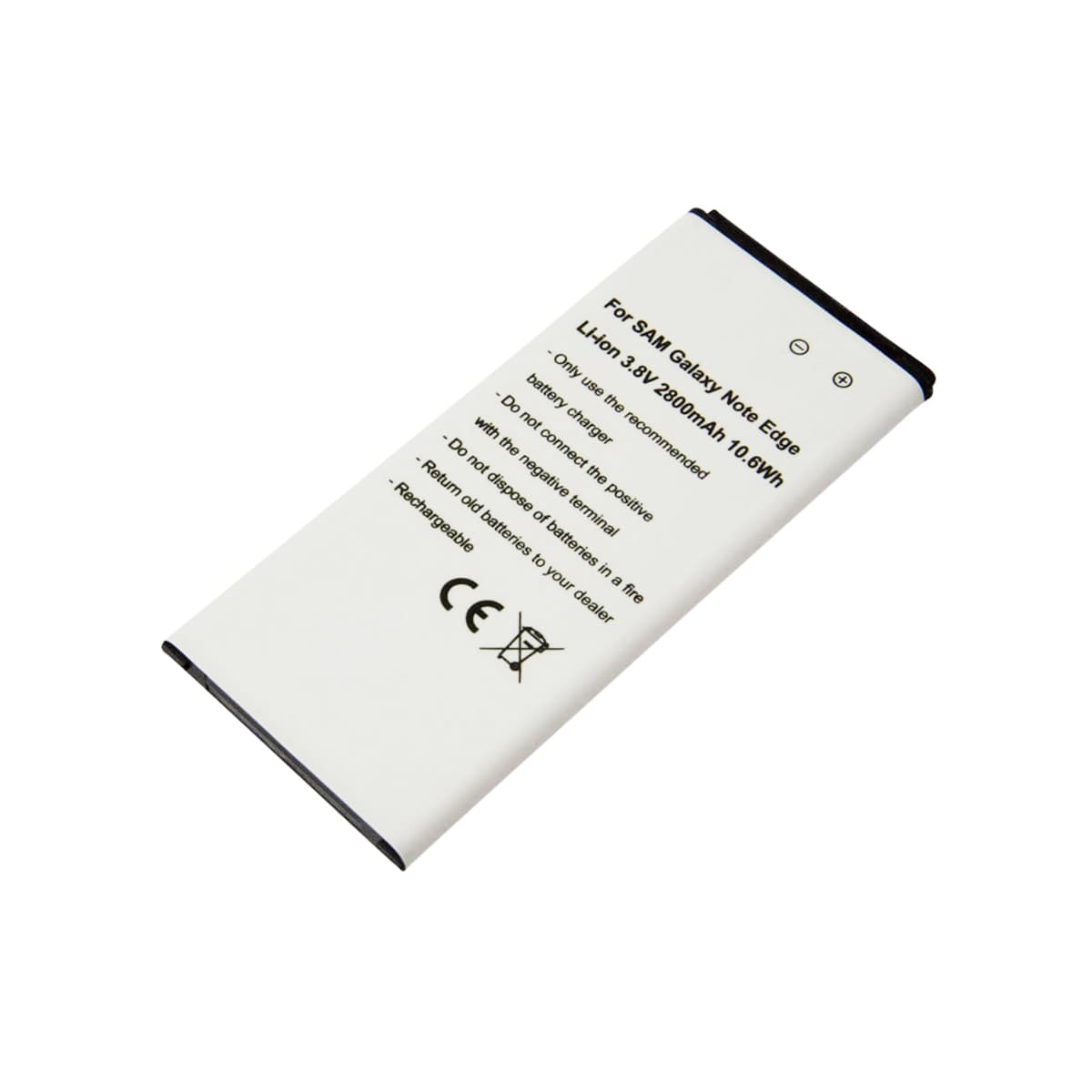 Akku älypuhelimeen Samsung Galaxy Note Edge Li-ion 3.8V 2800mAh 10.6Wh – Avizar