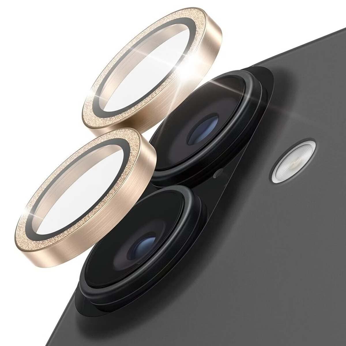 Kameran Linssin Suojalasi iPhone 17 Glitter – Panzer Glass