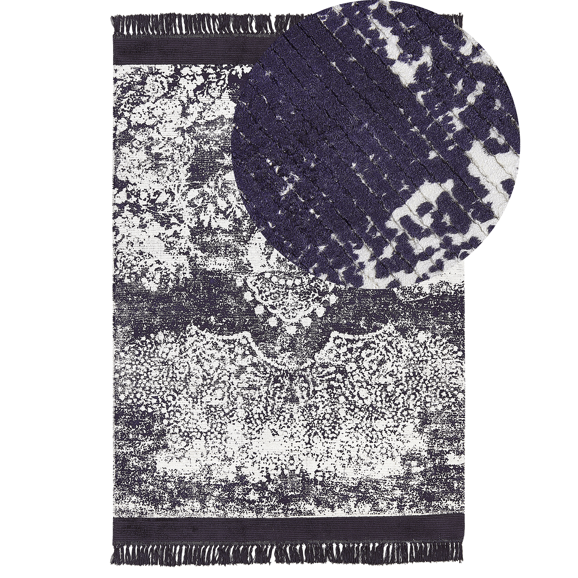 Matto AKARSU Violetti 160 x 230 cm viskoosi