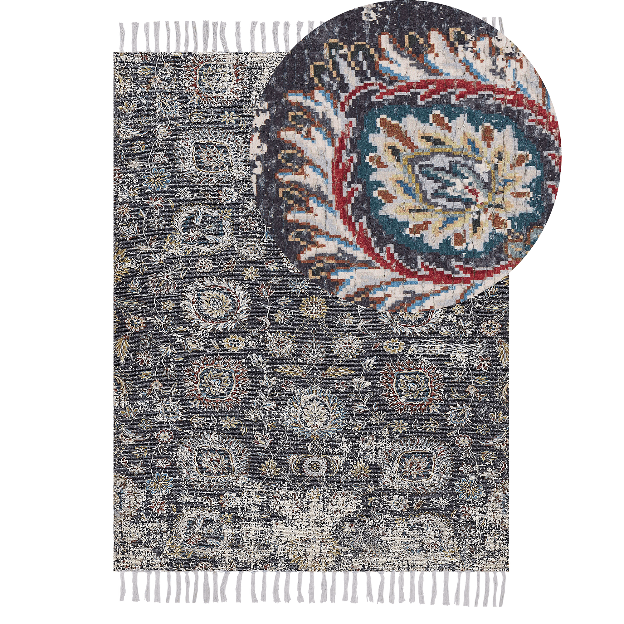 Matto ARMUTALAN Monivärinen 140 x 200 cm