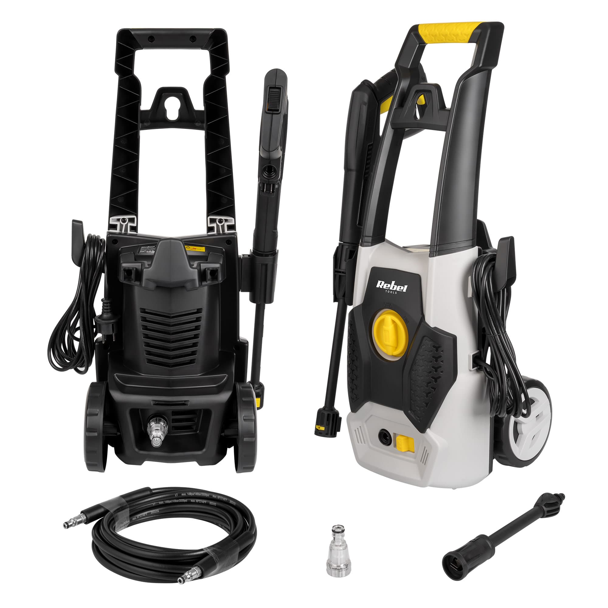 Rebel LT303 1200W painepesuri kahdella suuttimella – REBEL