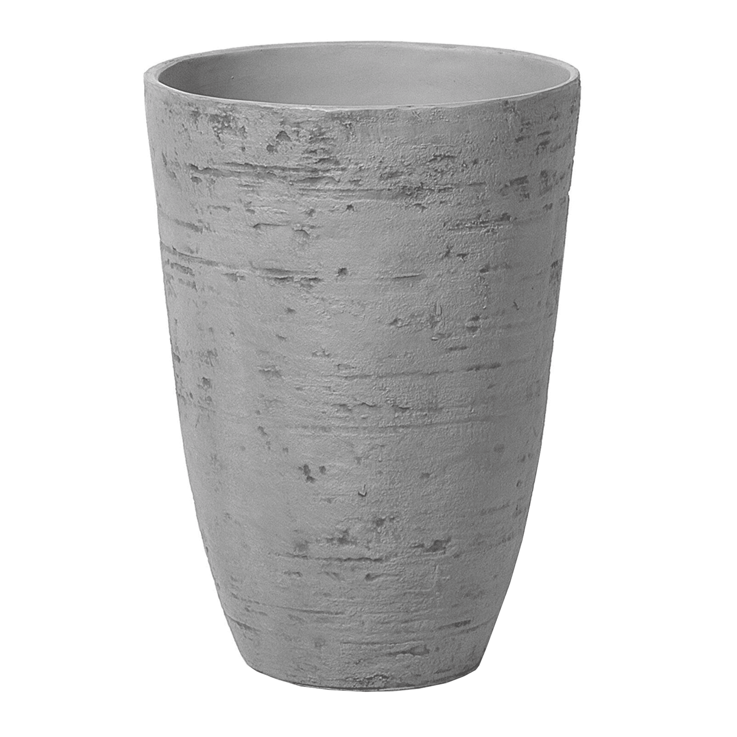 Kukkaruukku CAMIA 35 cm Harmaa