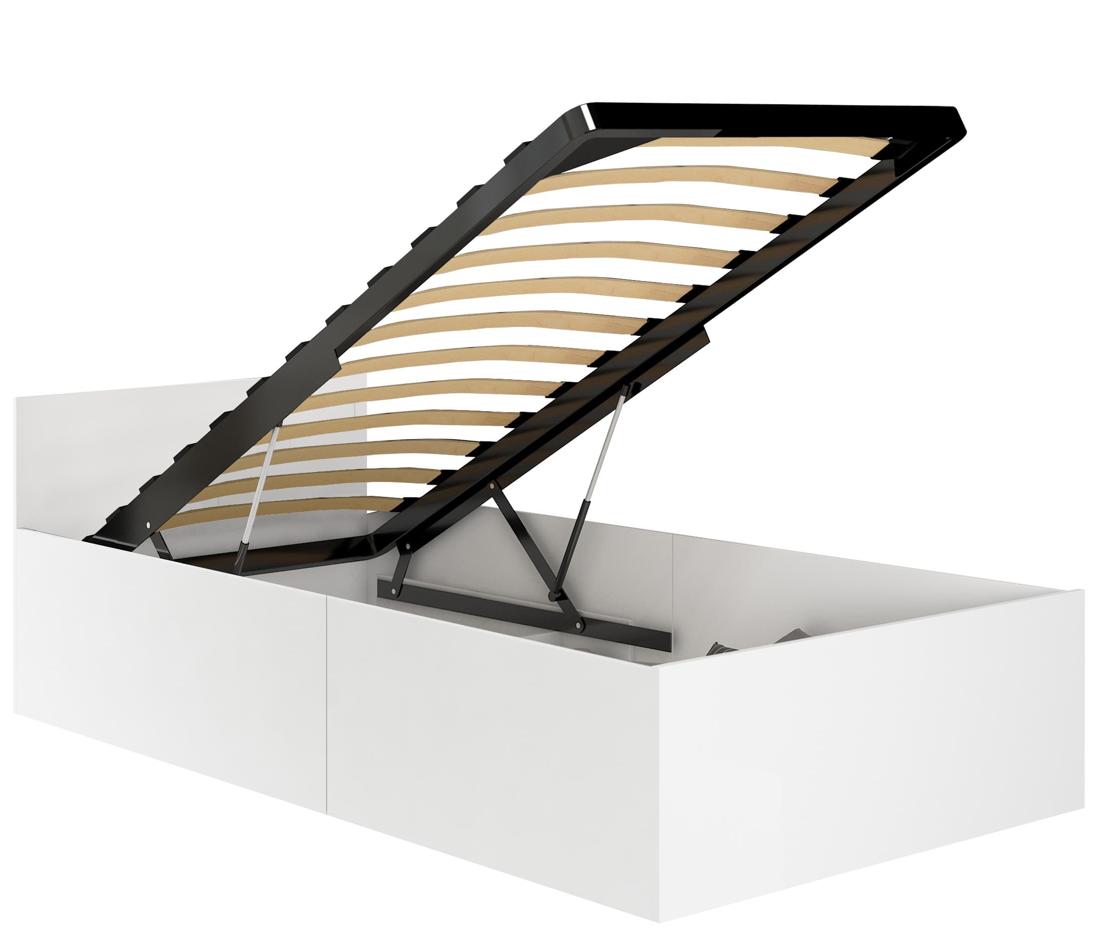 Akord Taitettava metallinen sängynrunko-90x200 – Akord