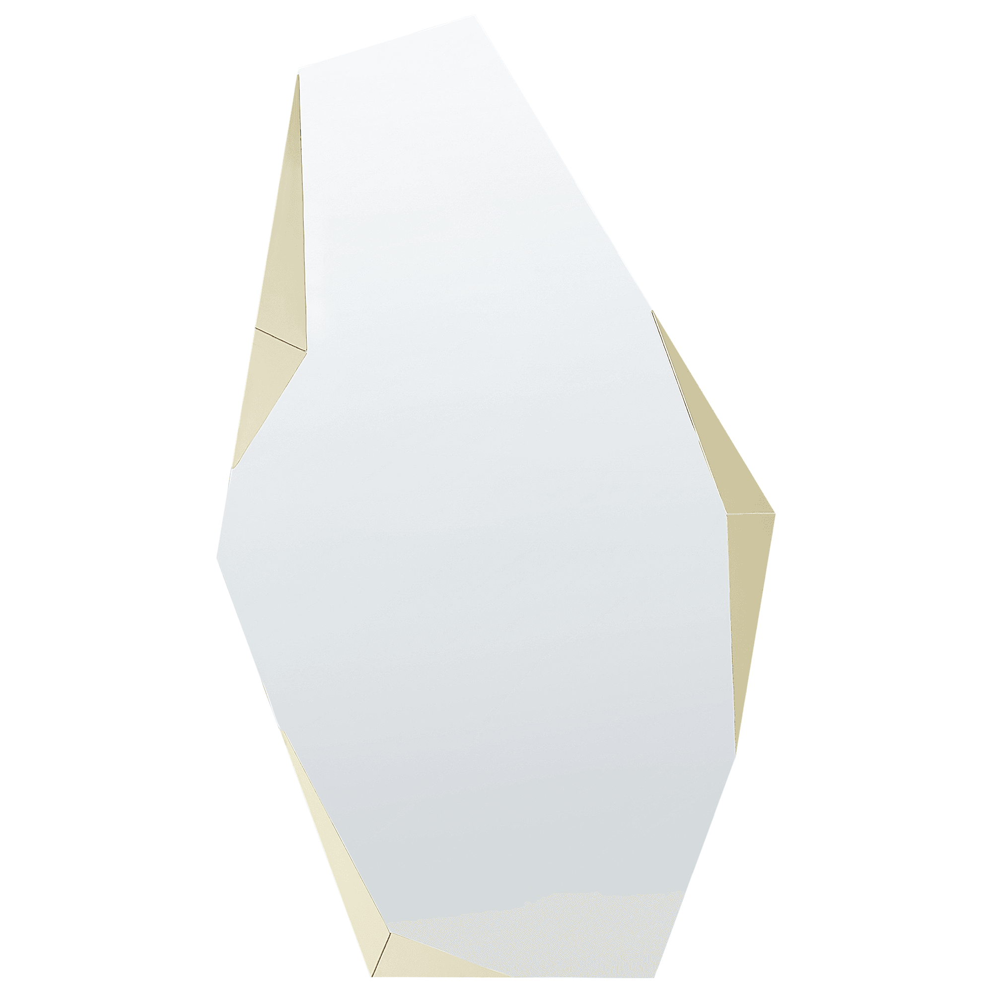 Seinäpeili ARGUEL 68 cm 120 cm Kulta