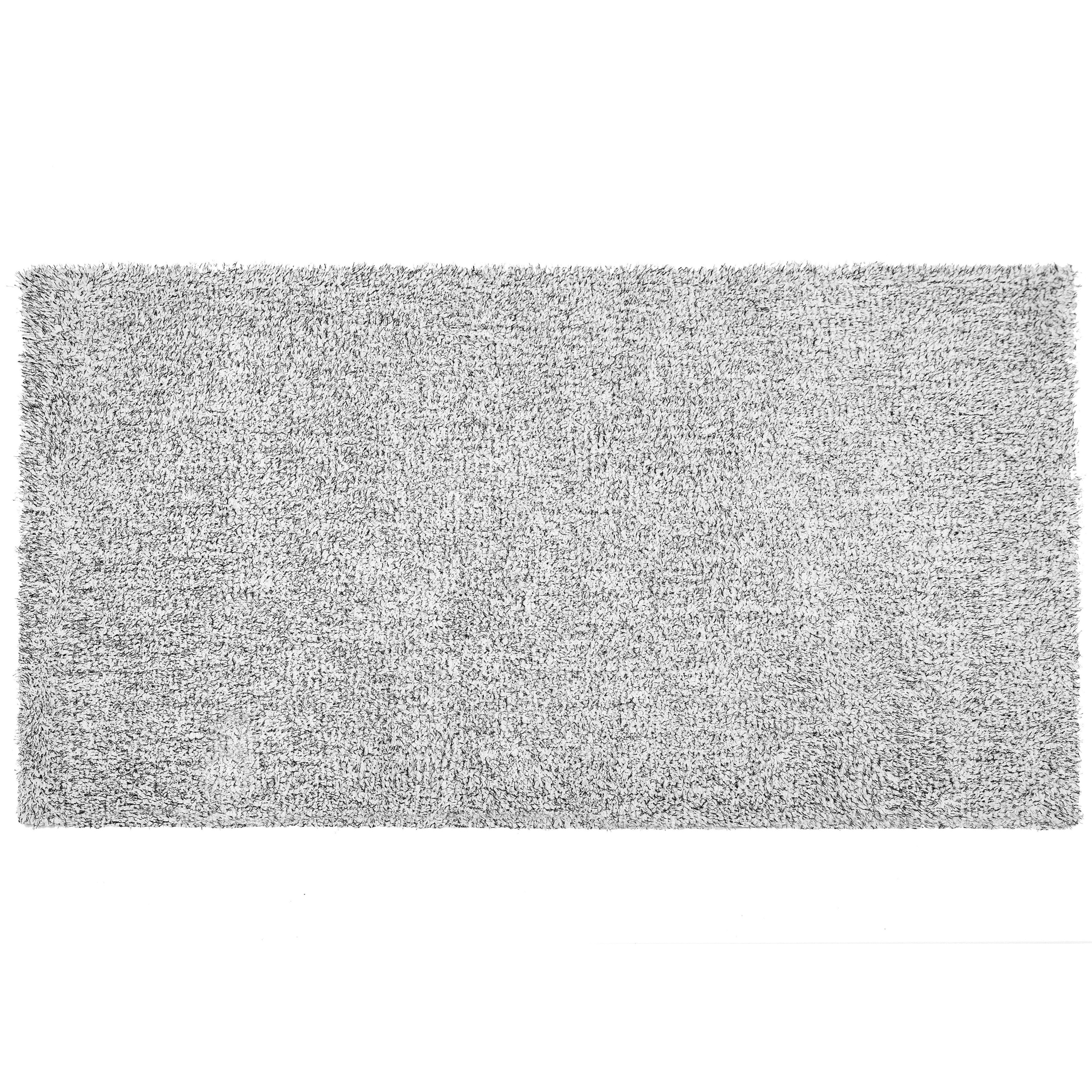 Korkeanukkainen matto DEMRE Harmaa 80 x 150 cm