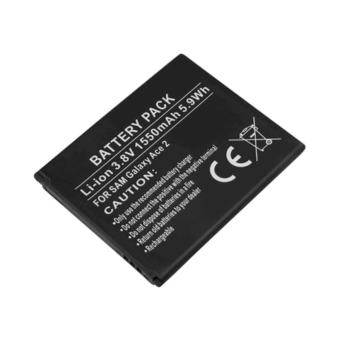 Akku Samsung Galaxy Ace 2 GT-I8160:lle Li-ion 3.7V 1500mAh 5.7Wh – Avizar