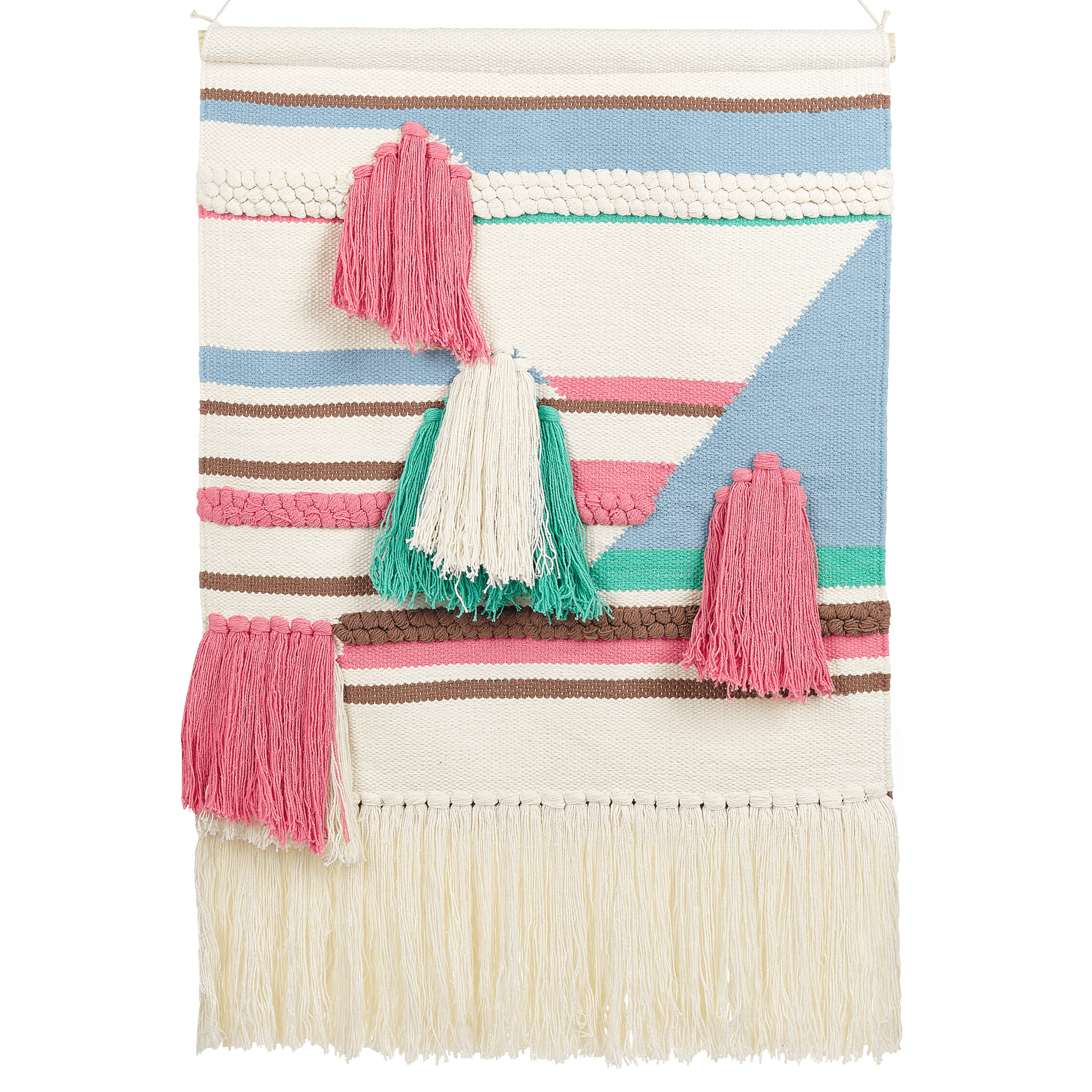 Seinävaate MOOLA puuvilla 109 cm Vaaleanbeige