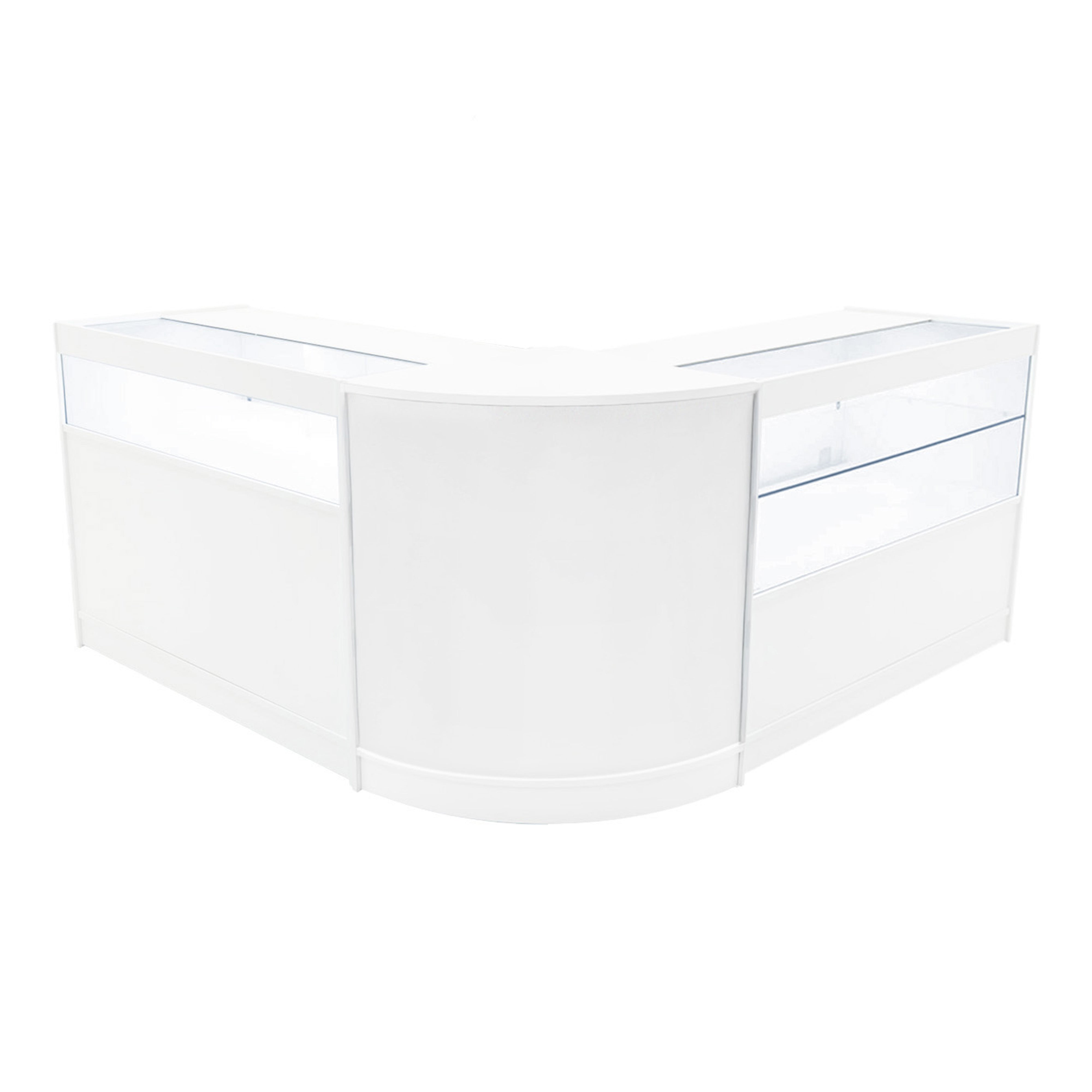 Adonis LED-myymälätiskisarja B1200, C1200 ja CM60 - Valkoinen
