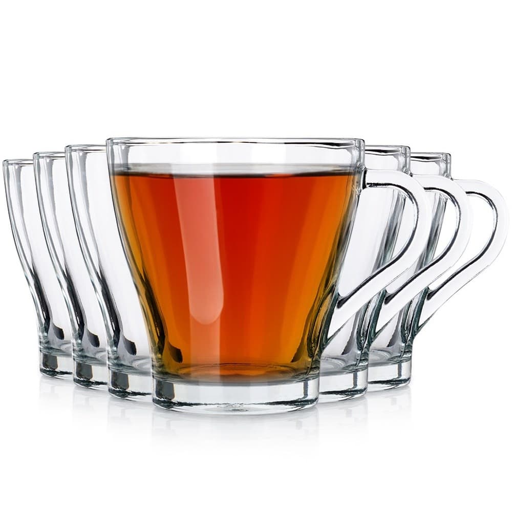 Kahvi- ja teelasit 250 ml 6 kpl. – VILDE