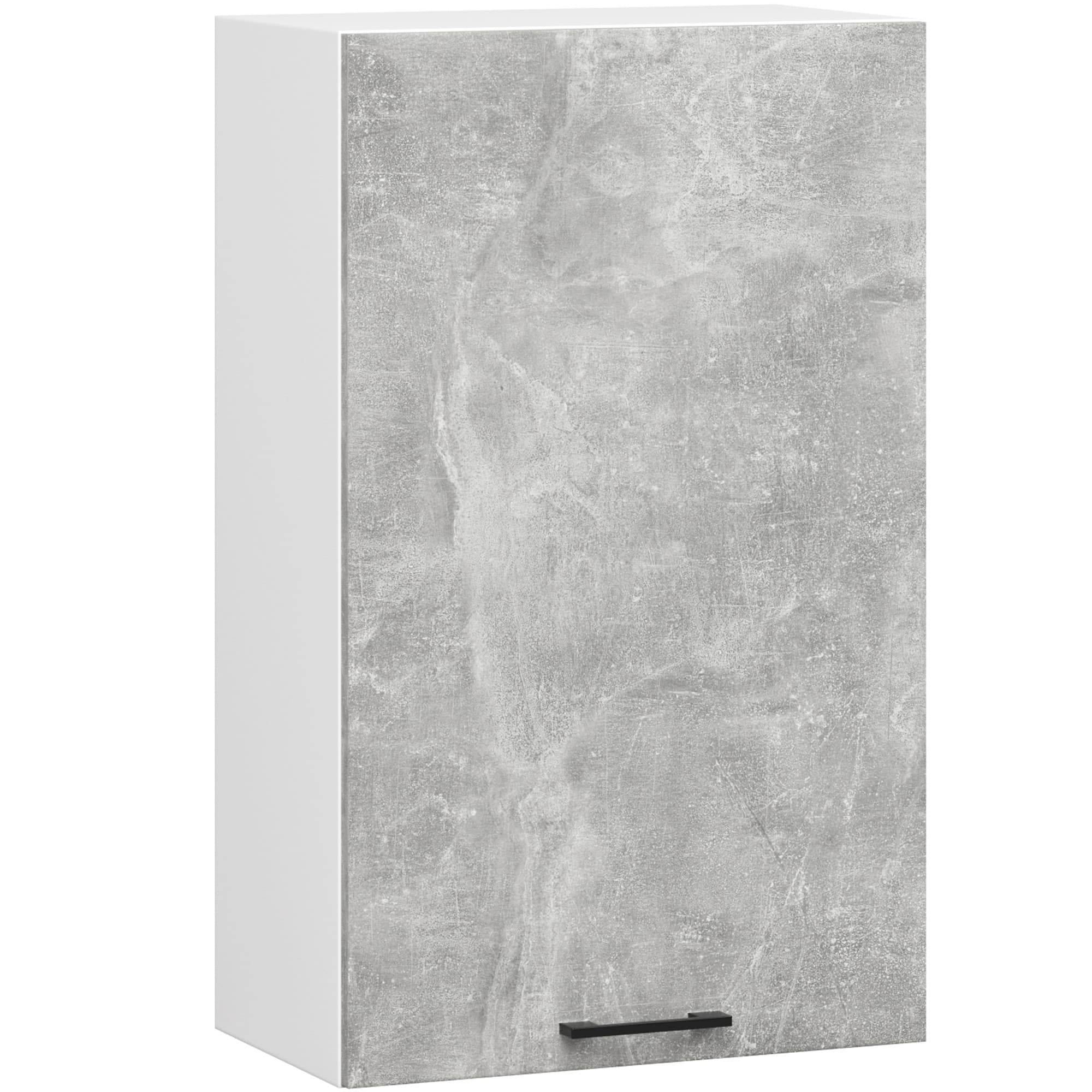 Akord Kaappi Oliwia Valkoinen/Betoni 50x30x72 – Akord