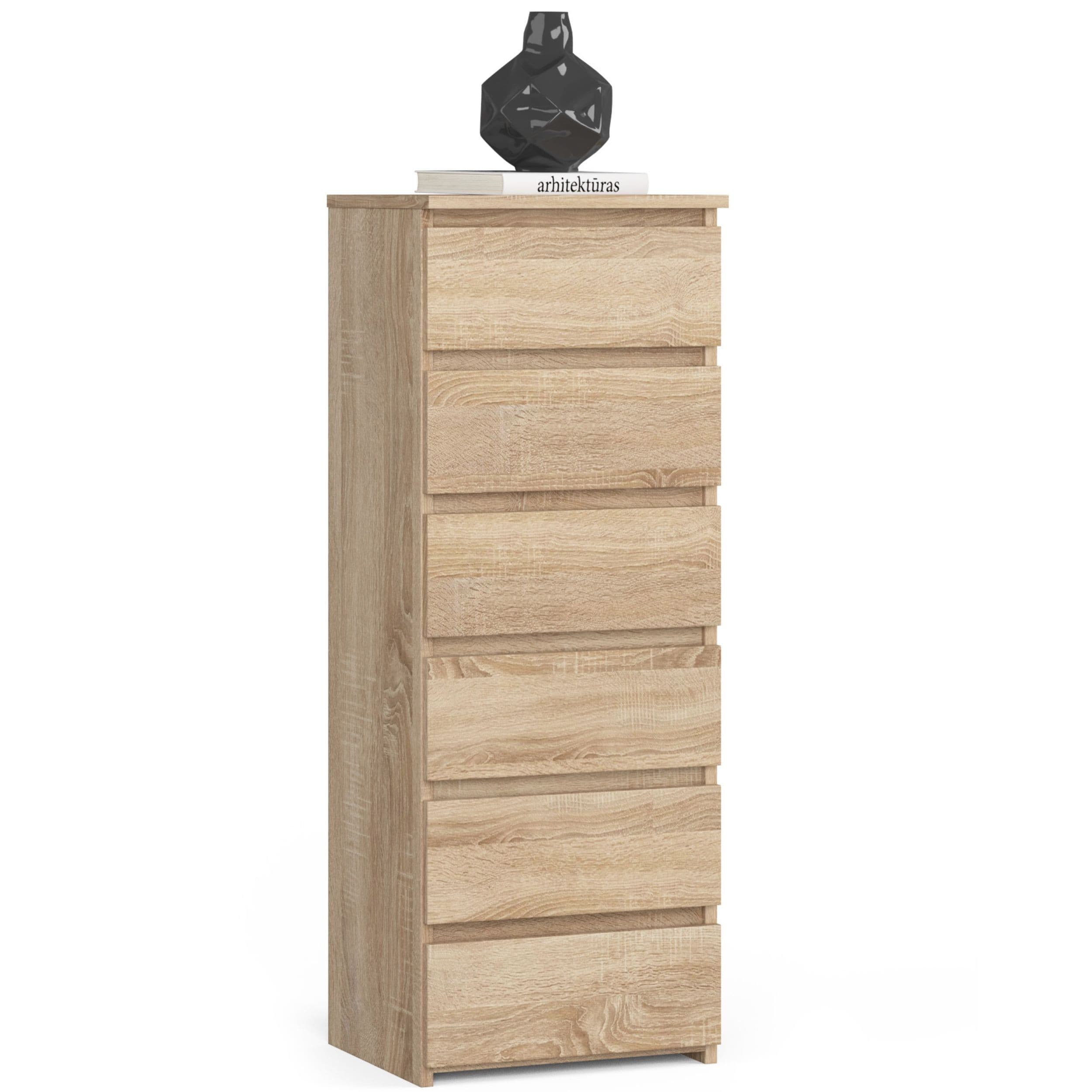 Akord Korkea lipasto Sonoma-tammi 40x35x109 – Akord
