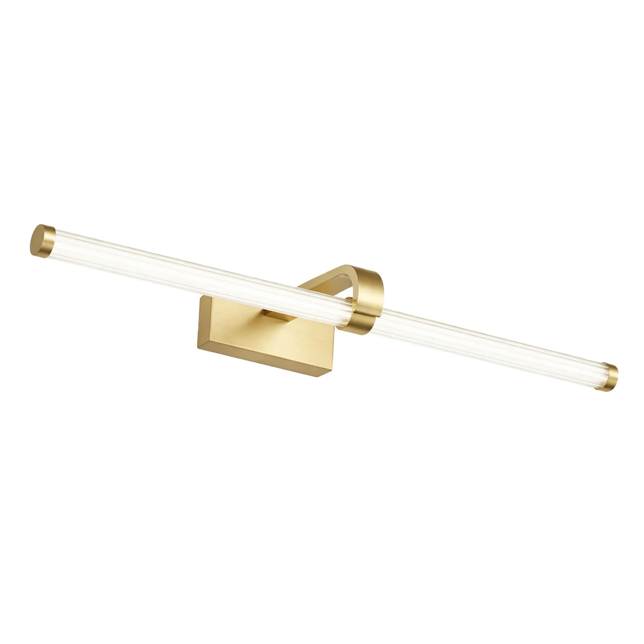 TOOLIGHT seinävalaisin APP1886-1W harjattu kulta, 60x15x5cm – Toolight