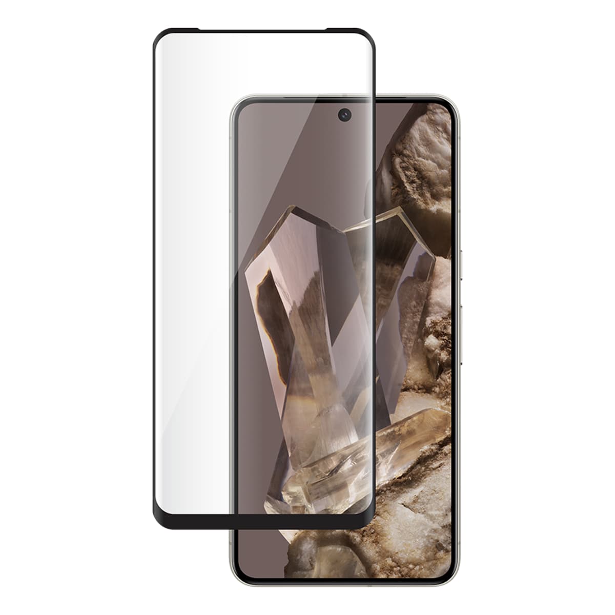 Näytönsuoja Google Pixel 8 Pro Karkaistua Lasia 2.5D 9H MFG – Bigben