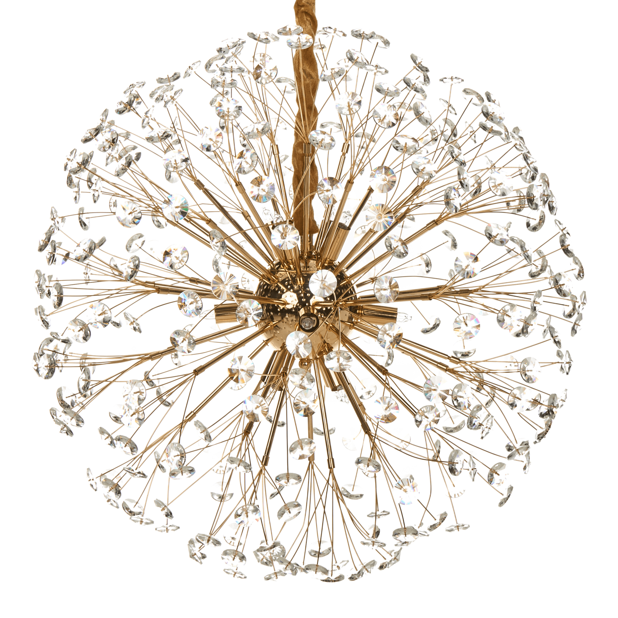 Kattokruunu TIMANE lasi Messinki – Beliani