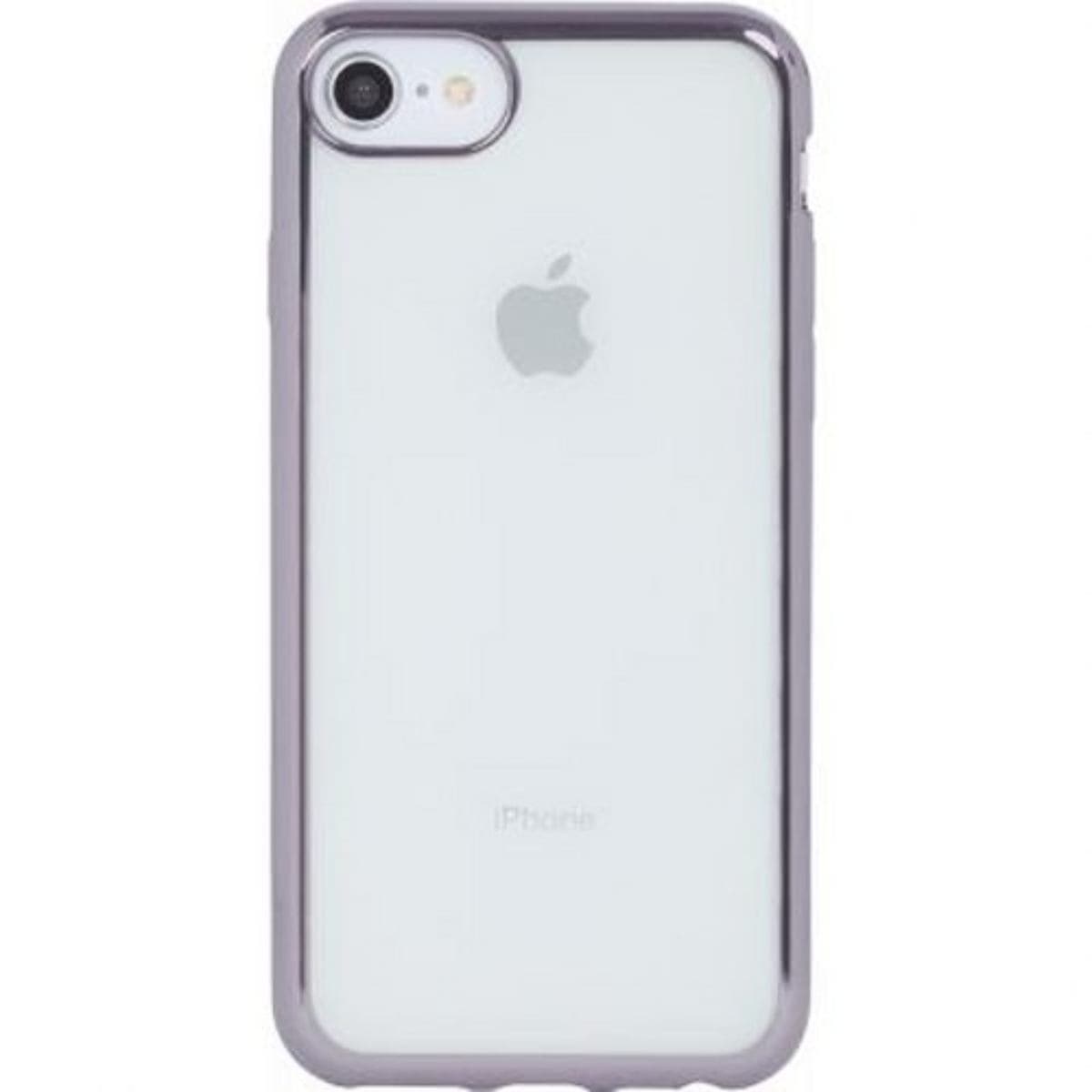 Kuori iPhone 5/5S/SE Puolijäykkä Metalli Avaruudenharmaa