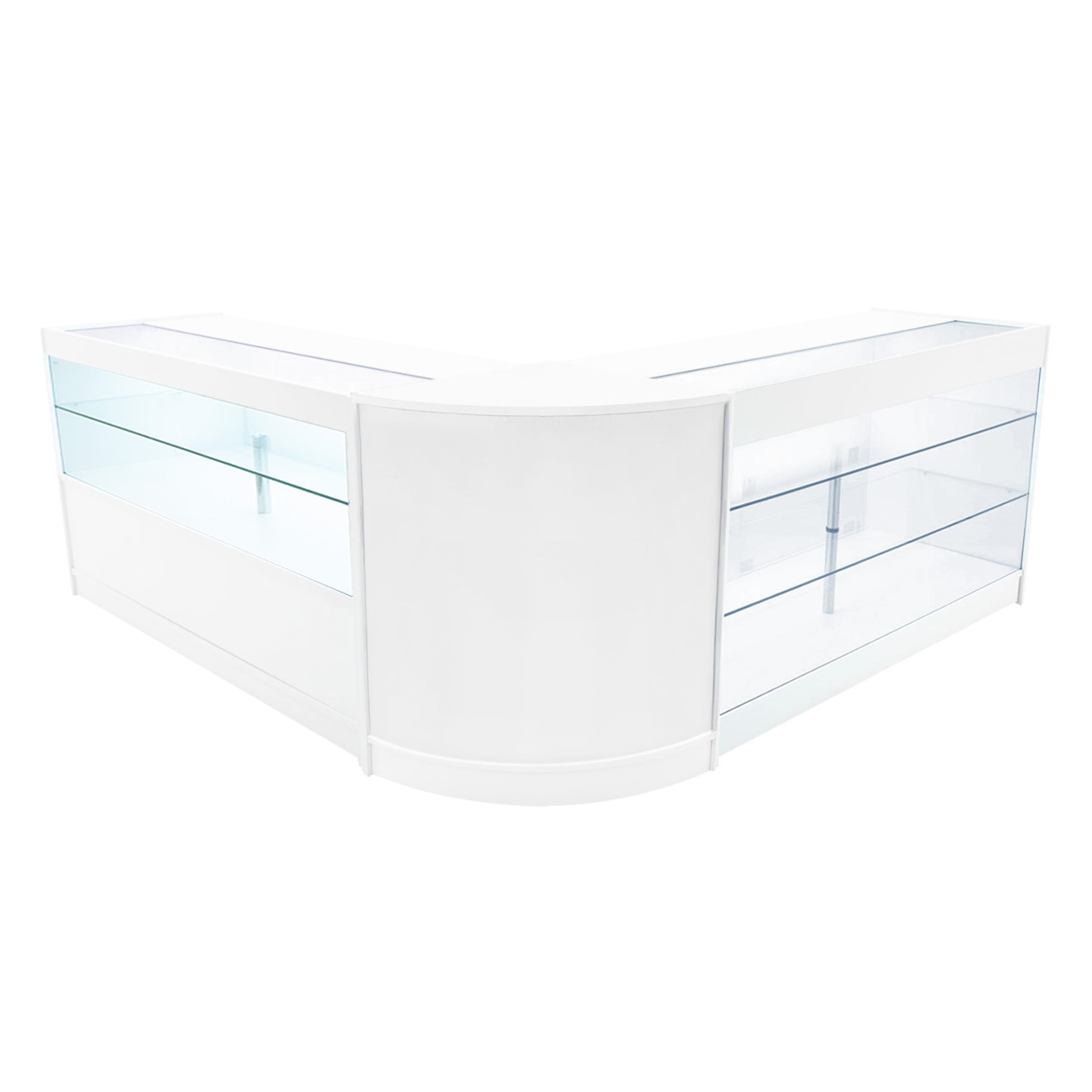 Hera LED-myymälätiskisarja K1500, C1500 ja CM60 - Valkoinen