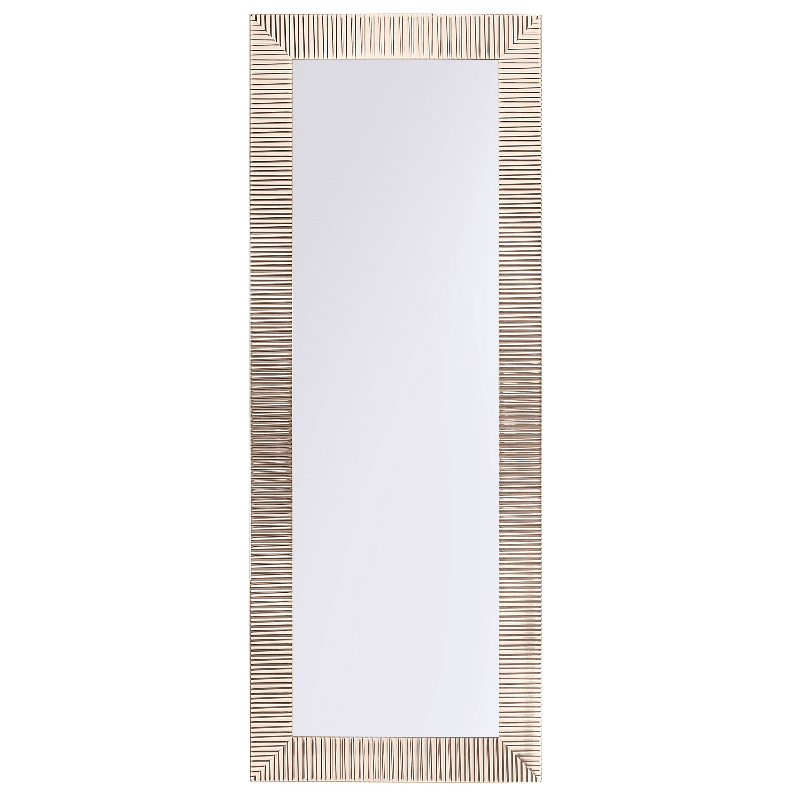 Seinäpeili DRAVEIL 50 cm 130 cm Kulta – Beliani