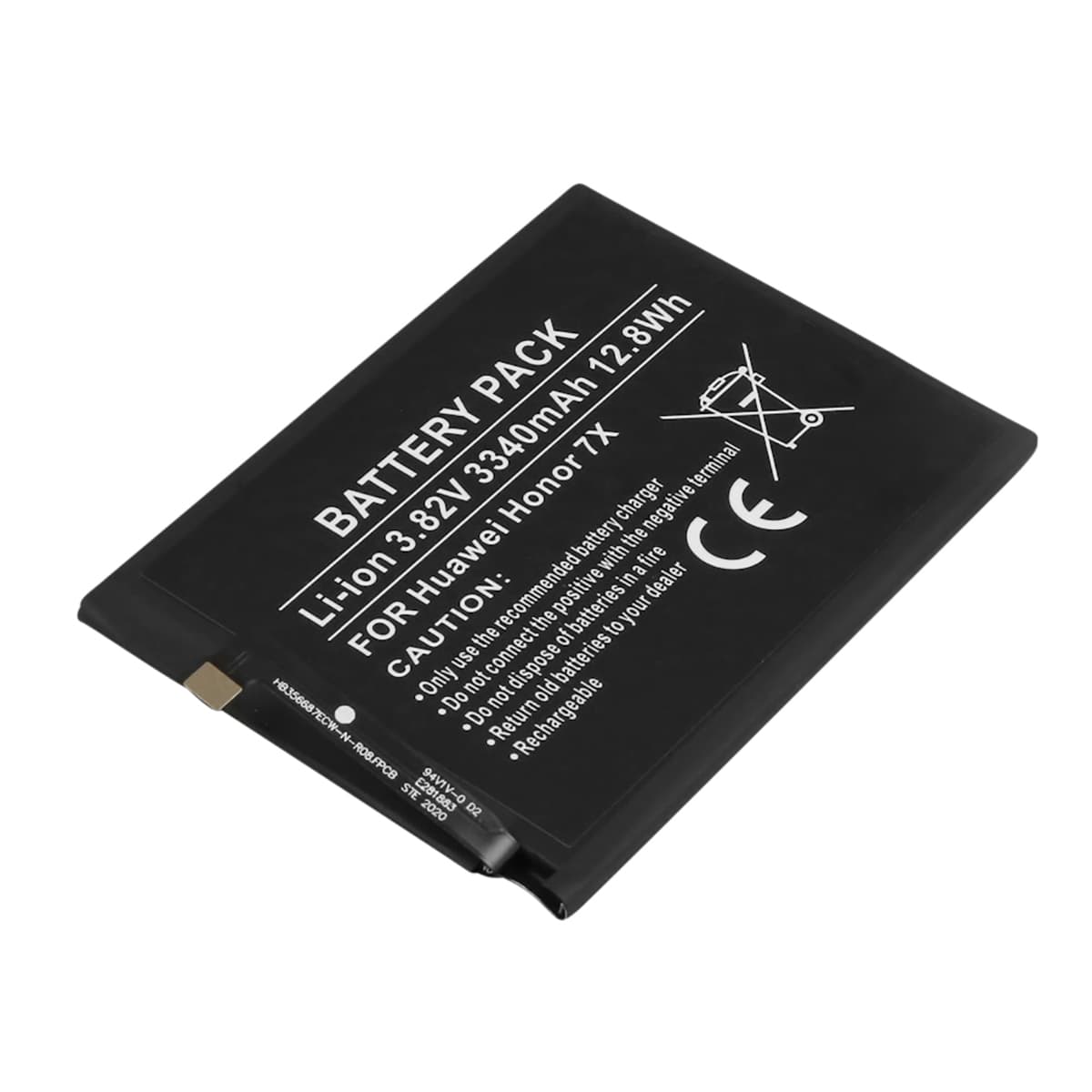 Akku Huawei Honor 7X -malliin Li-polymeeri 3.82V 3340mAh 12.8Wh – Avizar