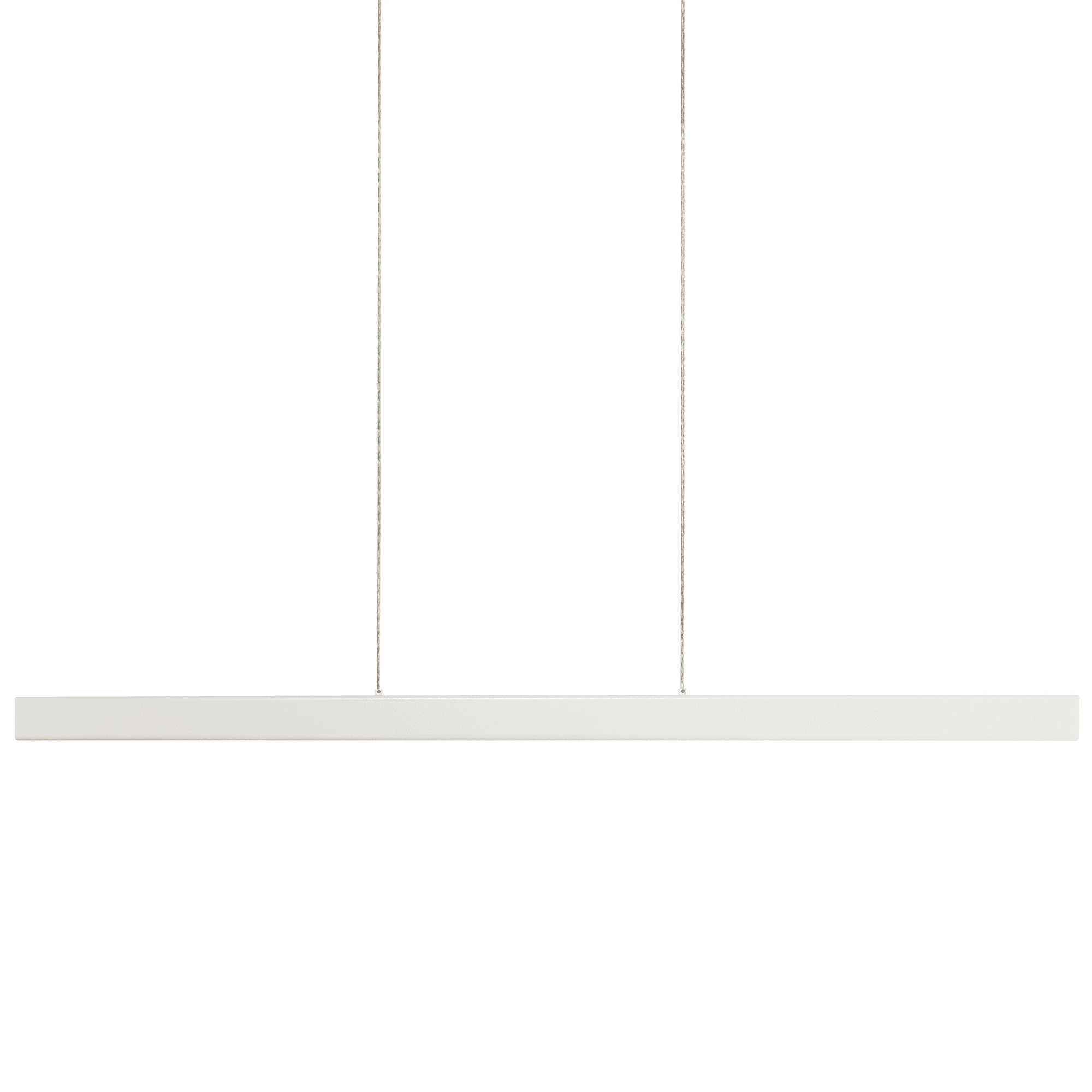 LED-riippuvalaisin ARENAS kaukosäätimellä Valkoinen – Beliani