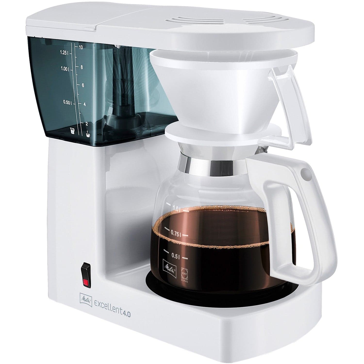 Erinomaiset 4.0 White -kahvinkeittimet – Melitta