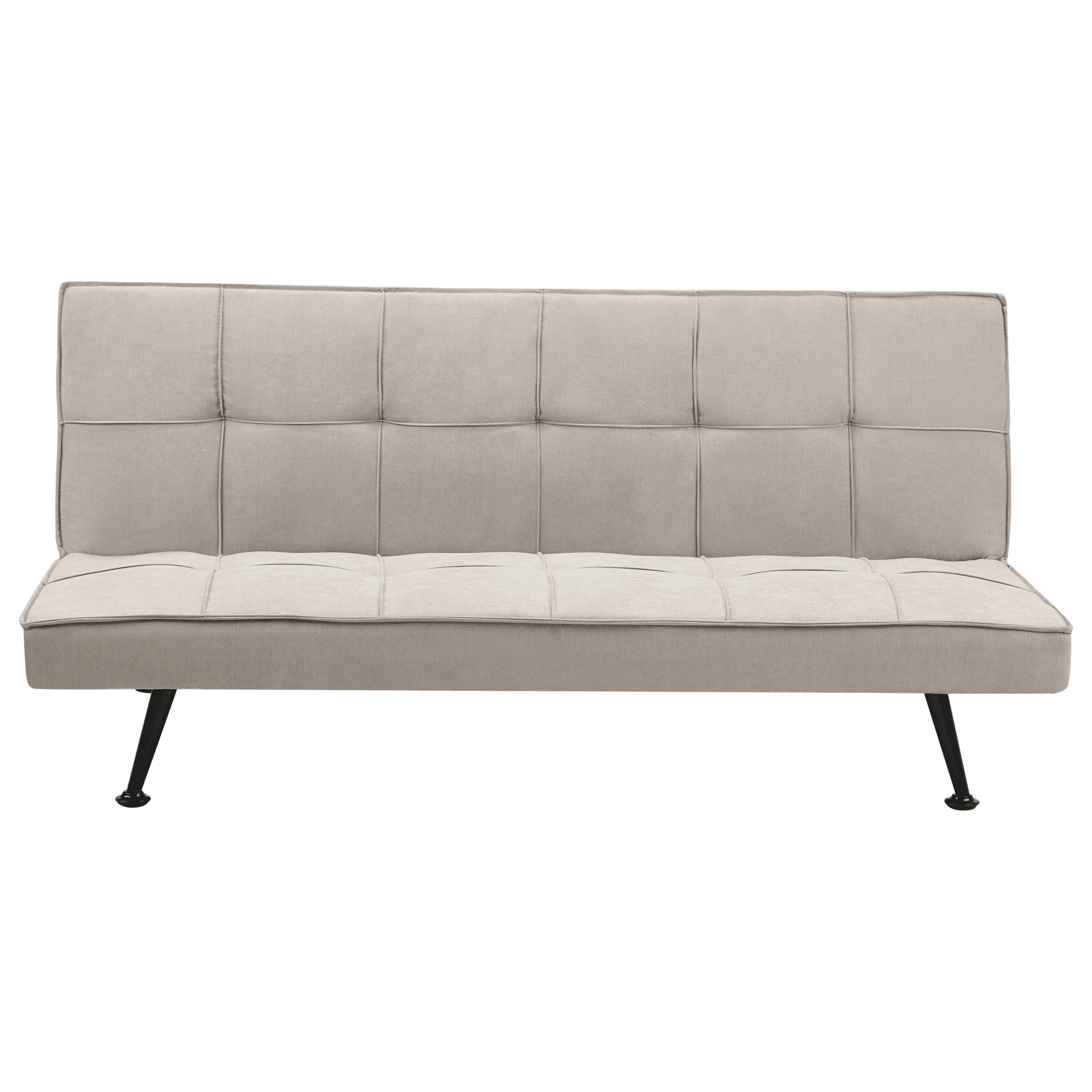 Vuodesohva HASLE kangas Beige 3-istuttava – Beliani