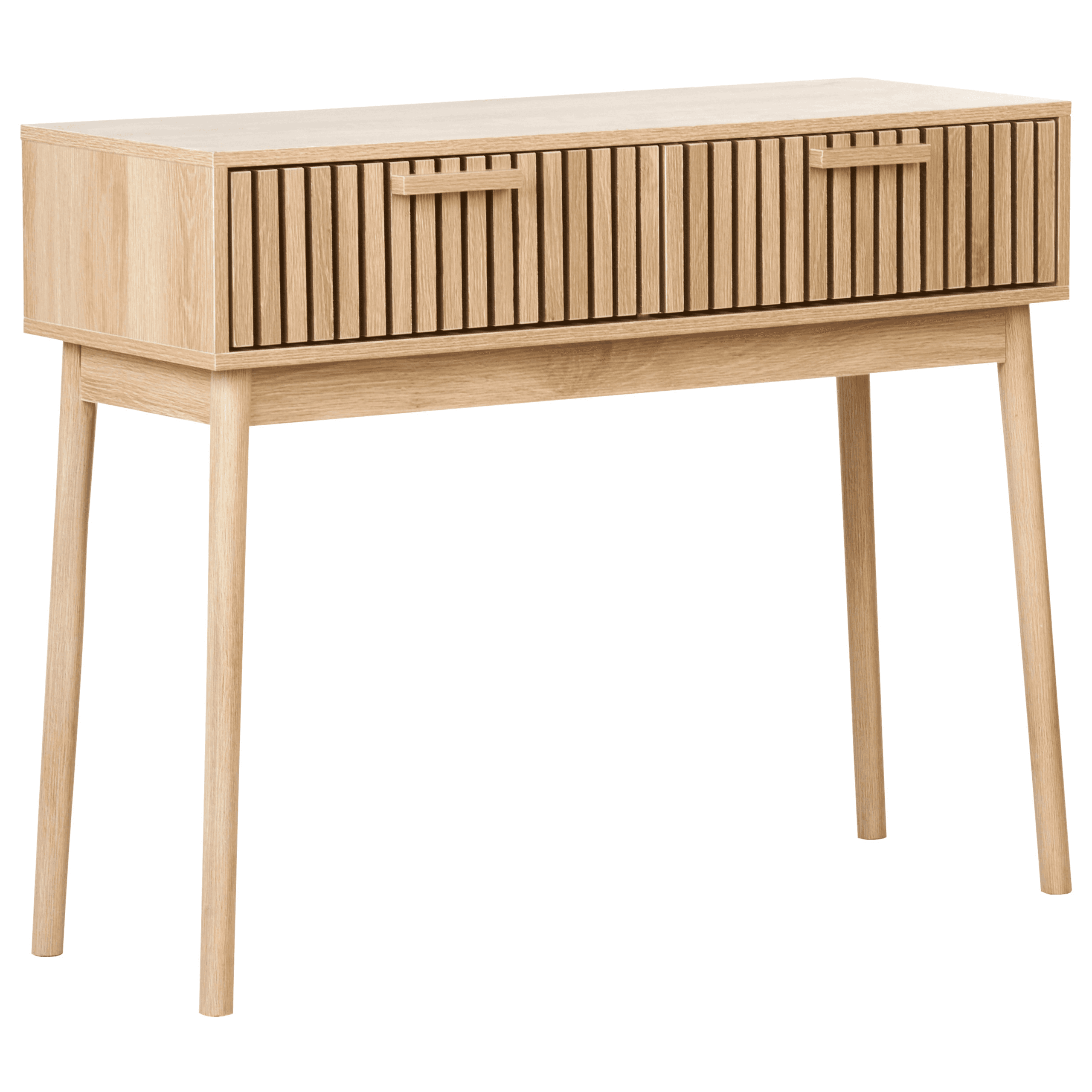 Konsolipöytä LYNWOOD Vaaleanruskea – Beliani