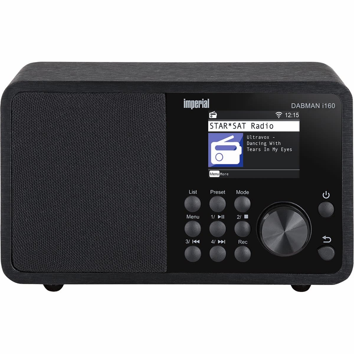 Kompakti Radio DAB+ / FM / Internet Hälytystoiminnolla DABMAN i160