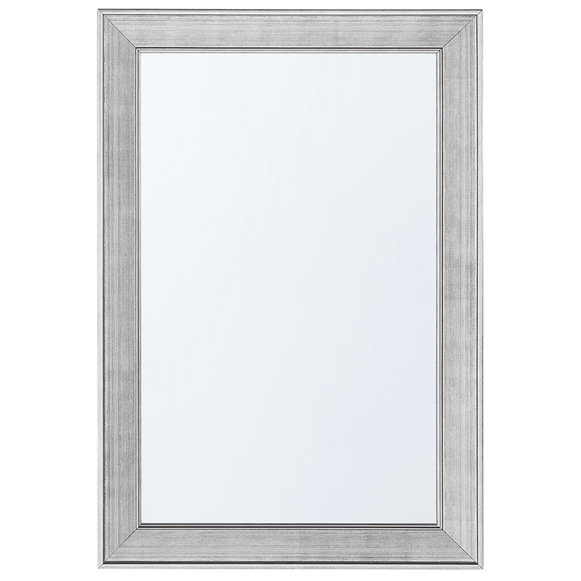 Seinäpeili BUBRY 61 cm 91 cm Hopea – Beliani