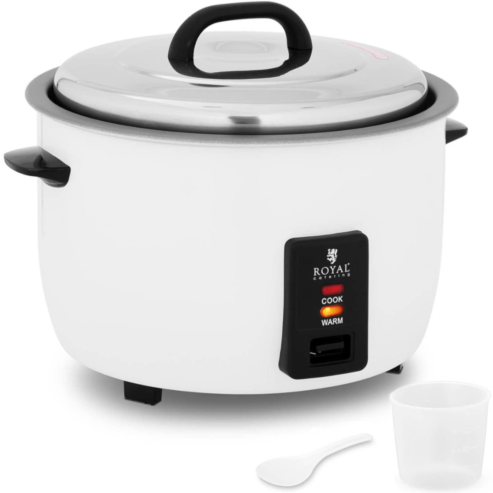 Riisinkeitinpannu sähköinen riisinkeitin 13 l 1950 W