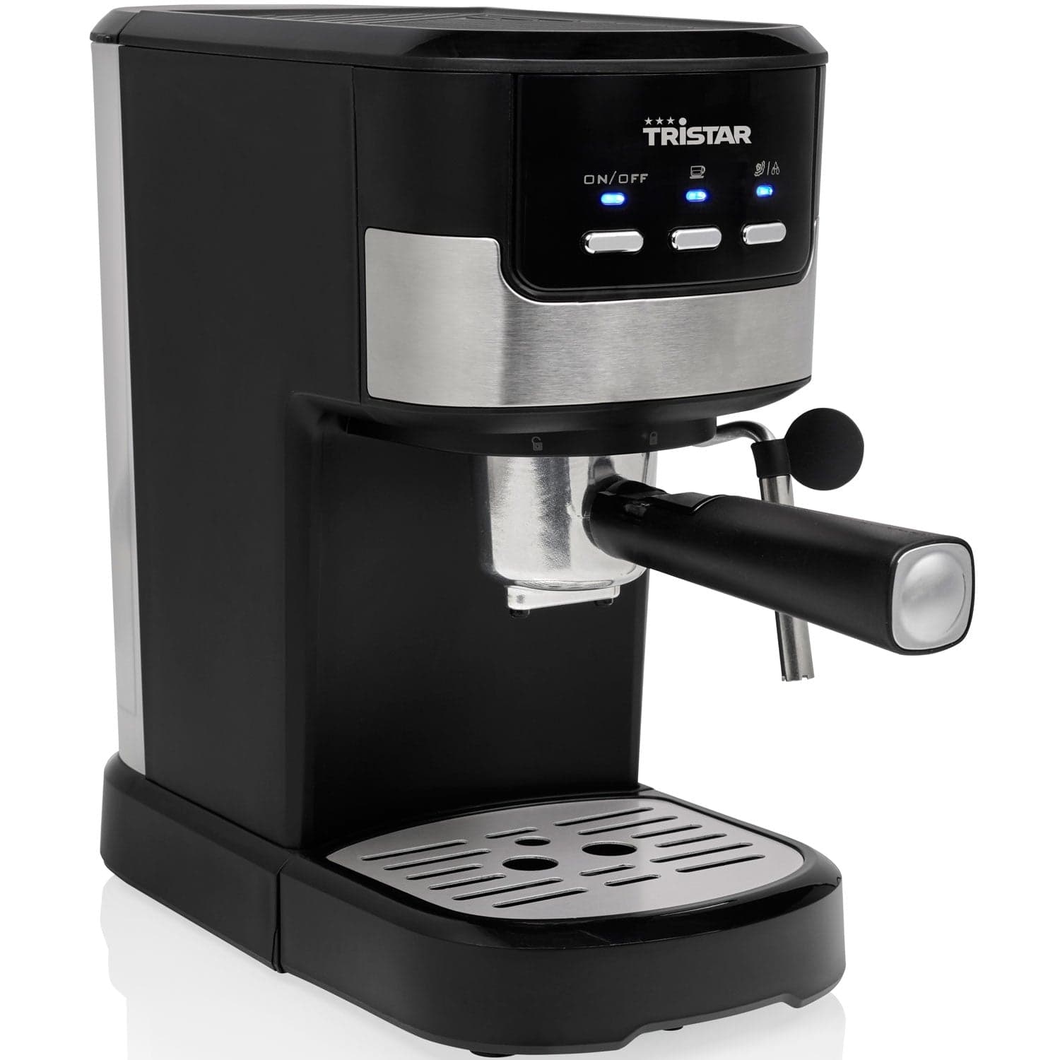 Espressokeitin Manuaalinen CM-2278 sis. maidonvaahdottimen