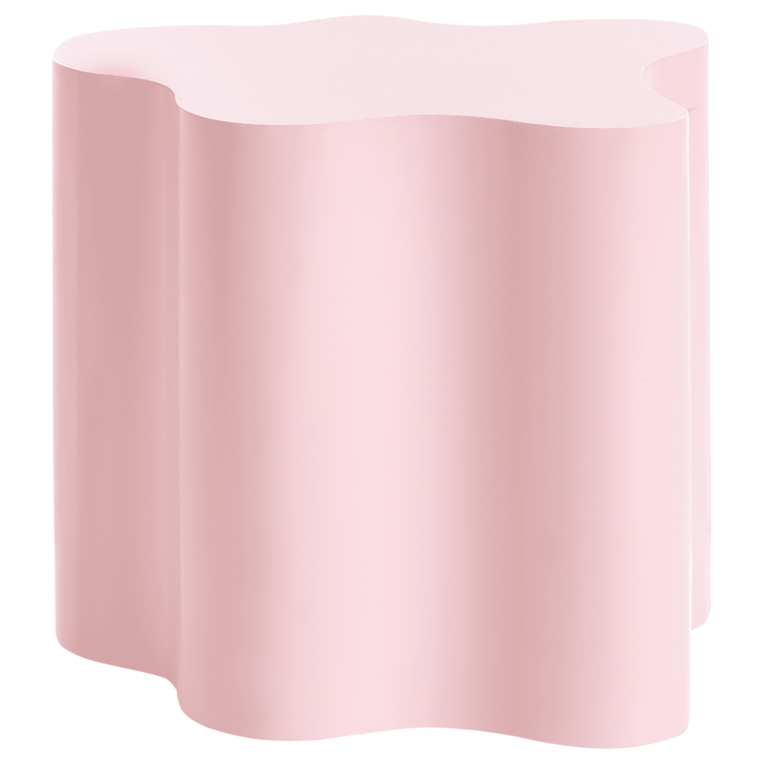 Sivupöytä SAKAMI Pastellipinkki – Beliani