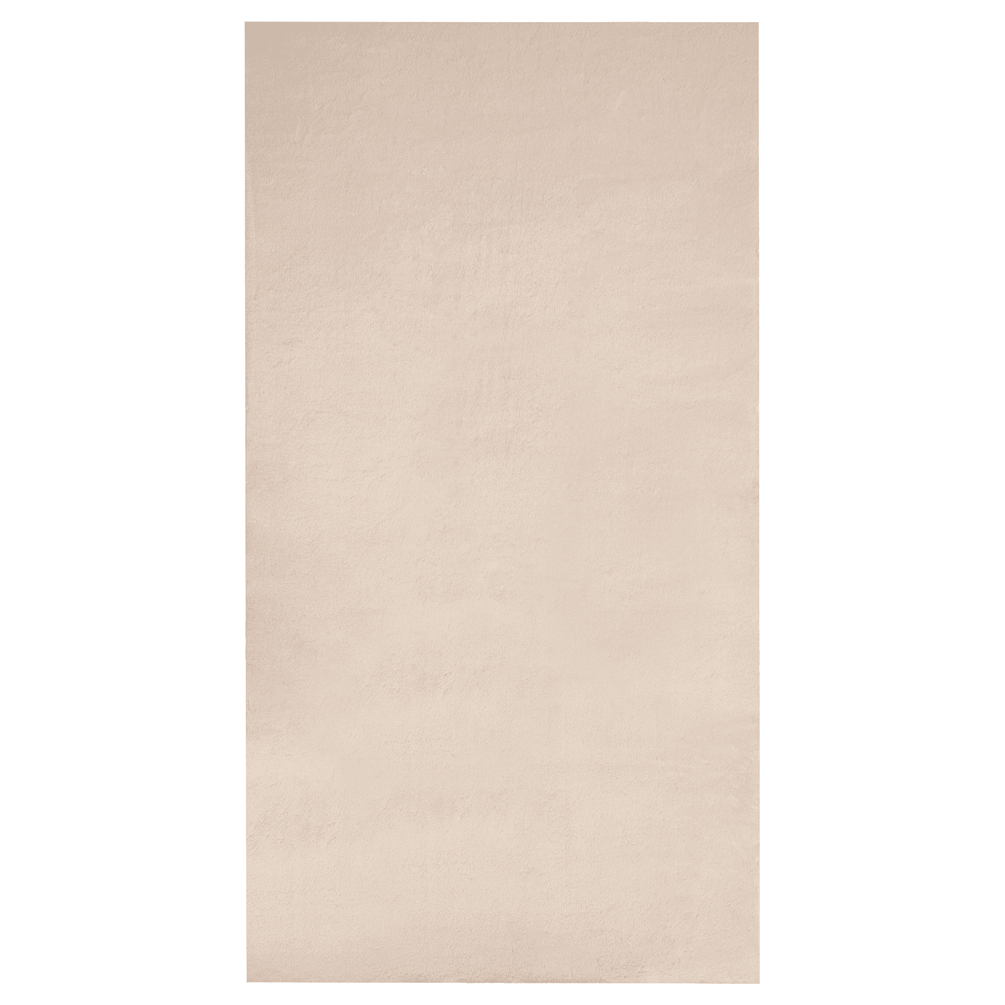 Tekoturkismatto MIRPUR Beige 80 x 150 cm