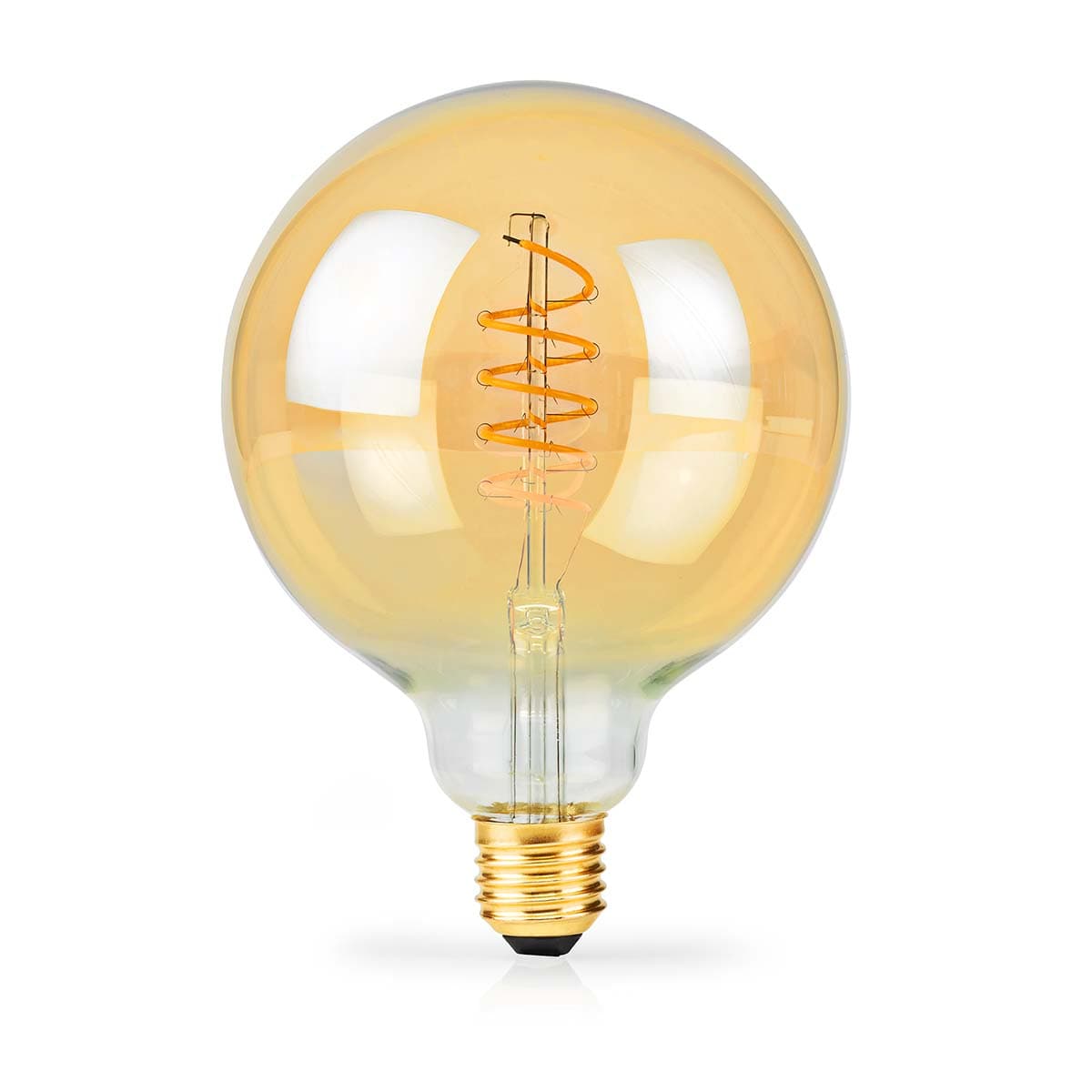 LED-lamppu G95 E27 3,8W 250 lm 2100K, retrotyyli, himmennettävä