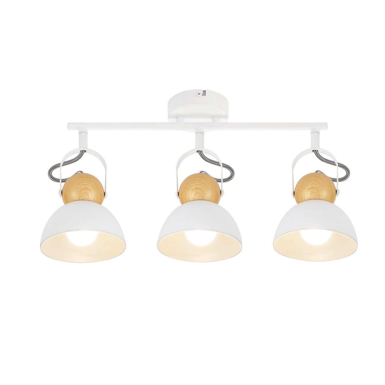 NETTLIFE Vintage musta kattokohdevalaisin E27 350° säädettävä retro teollisuusmetalli eteisvalaisin säädettävä – Nettlife